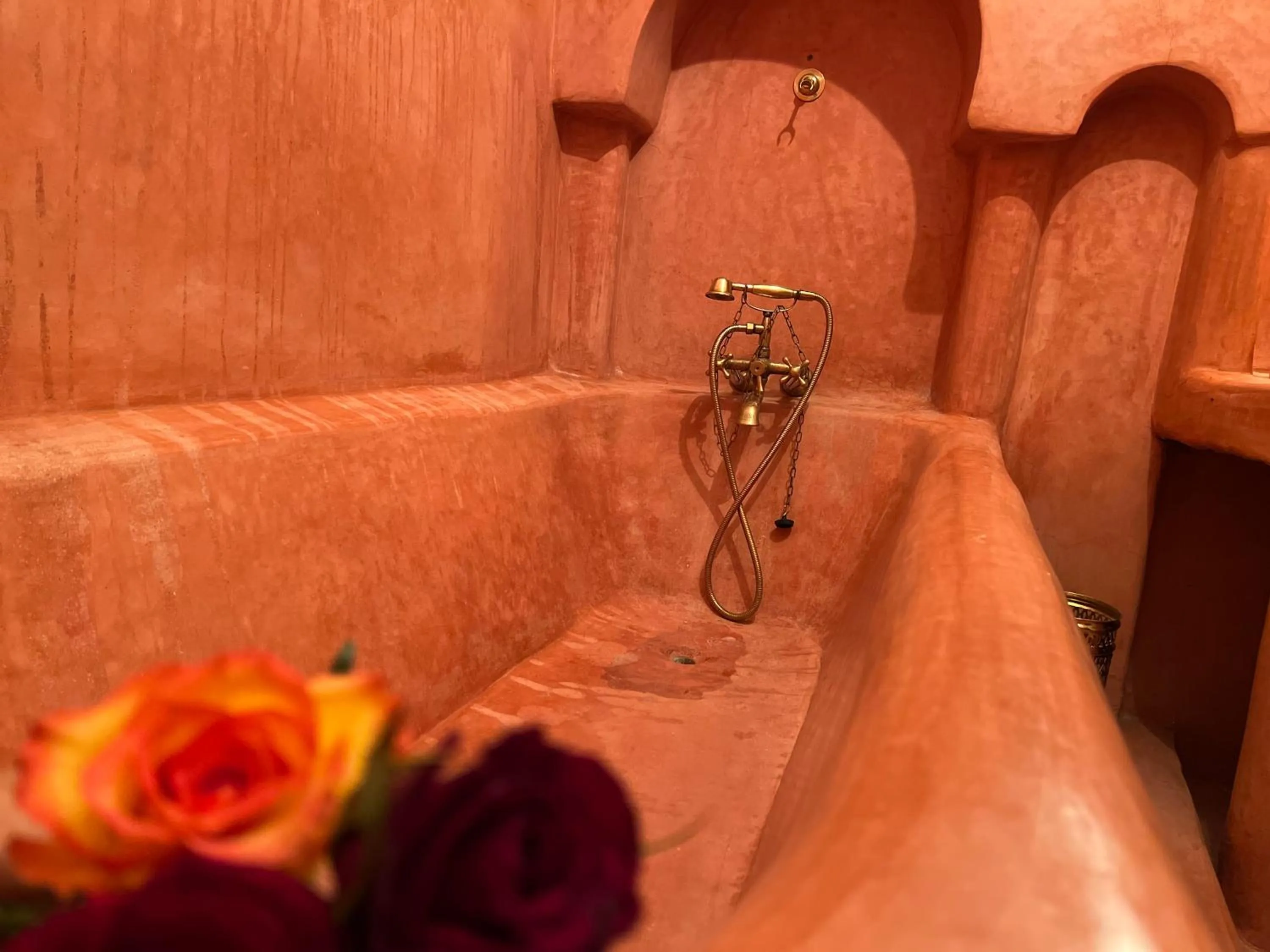 Bathroom in Riad Malfa