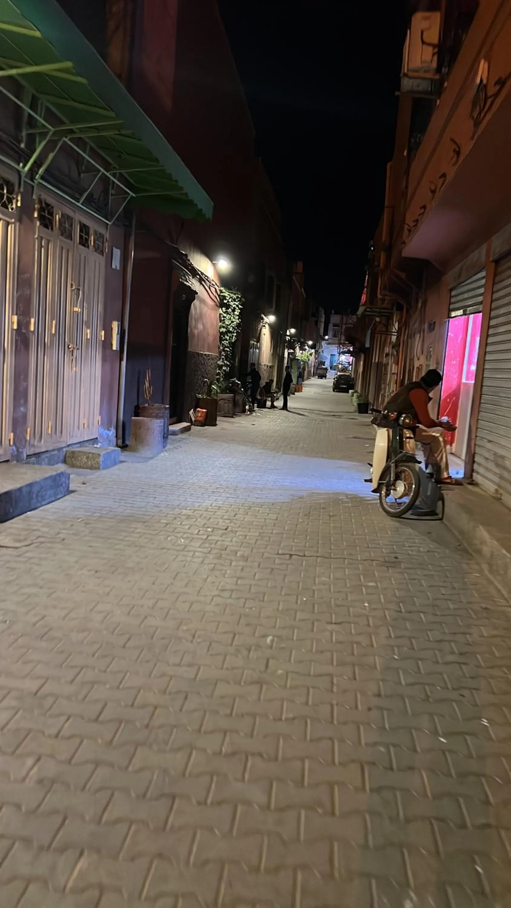 Facade/entrance in Riad Malfa