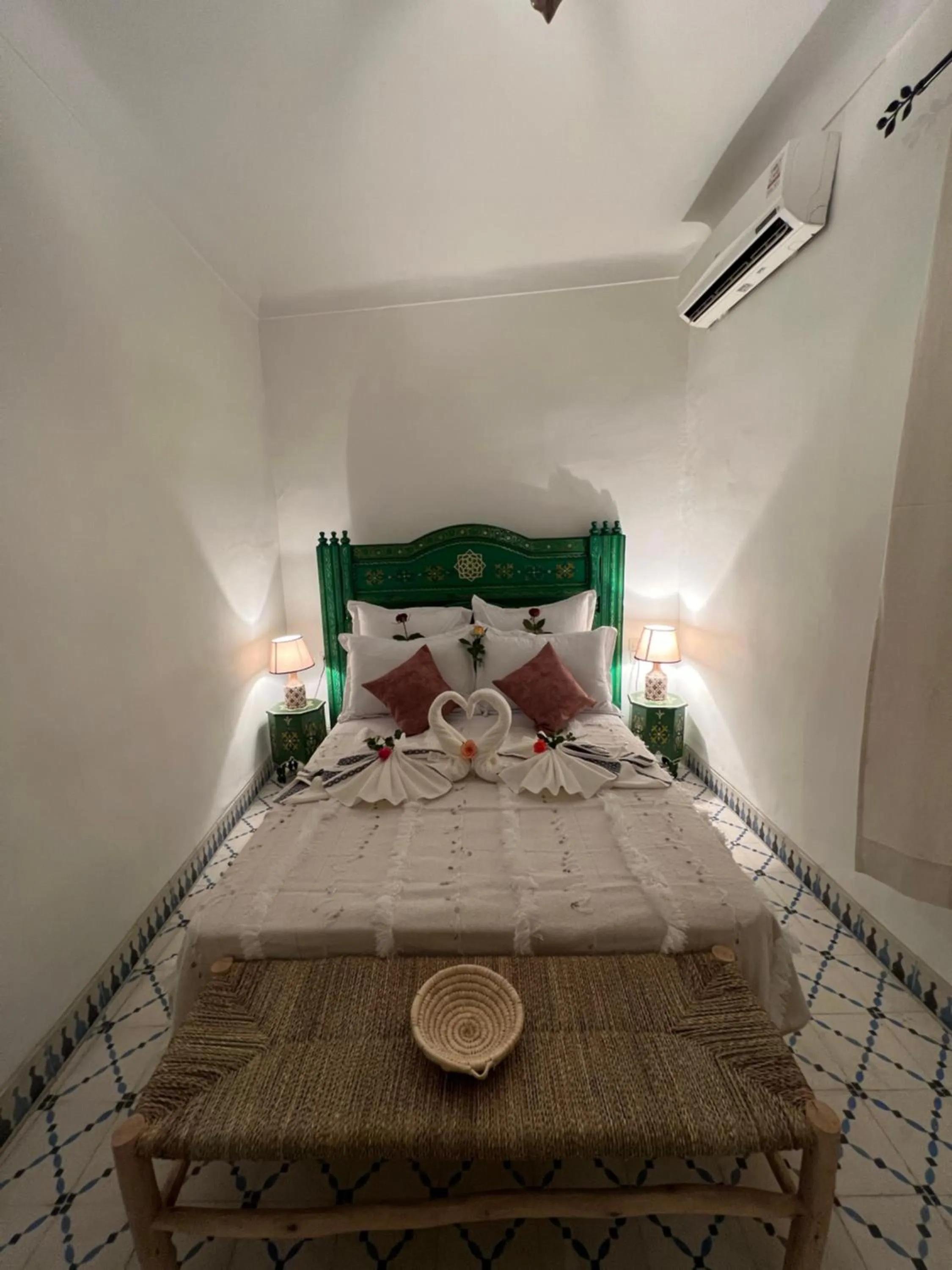 Bedroom, Bed in Riad Malfa