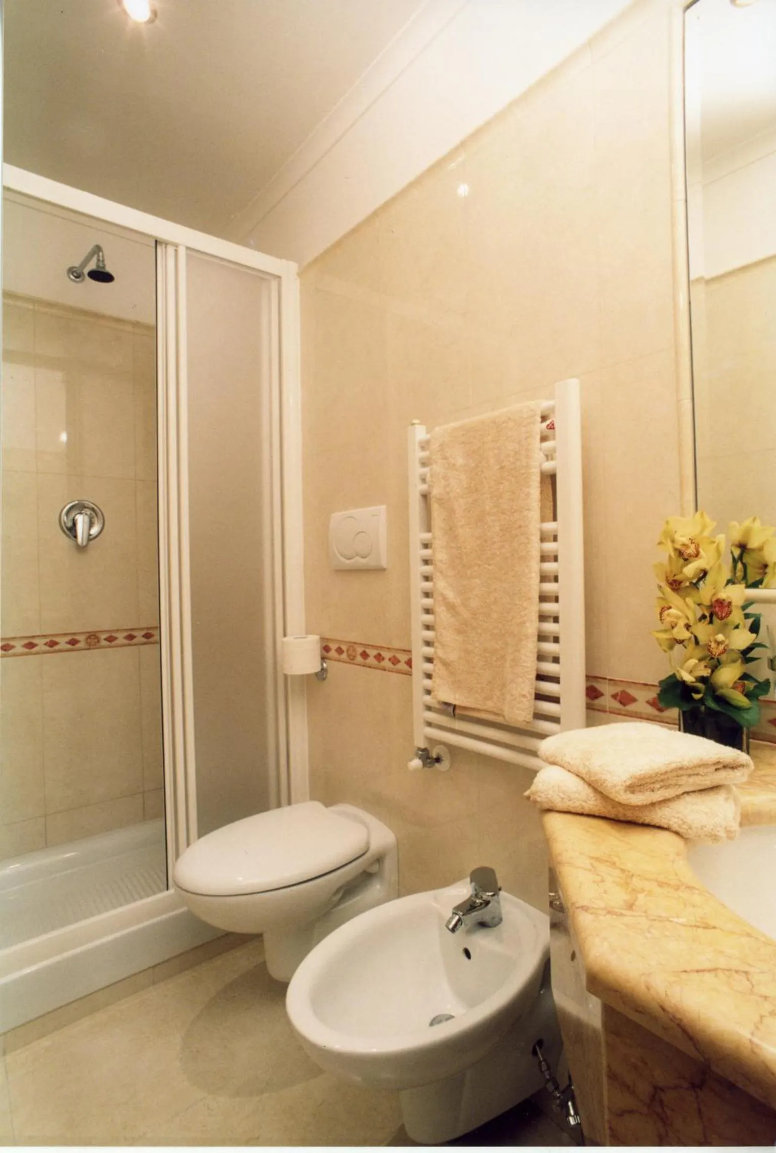 Bathroom in Hotel Magic