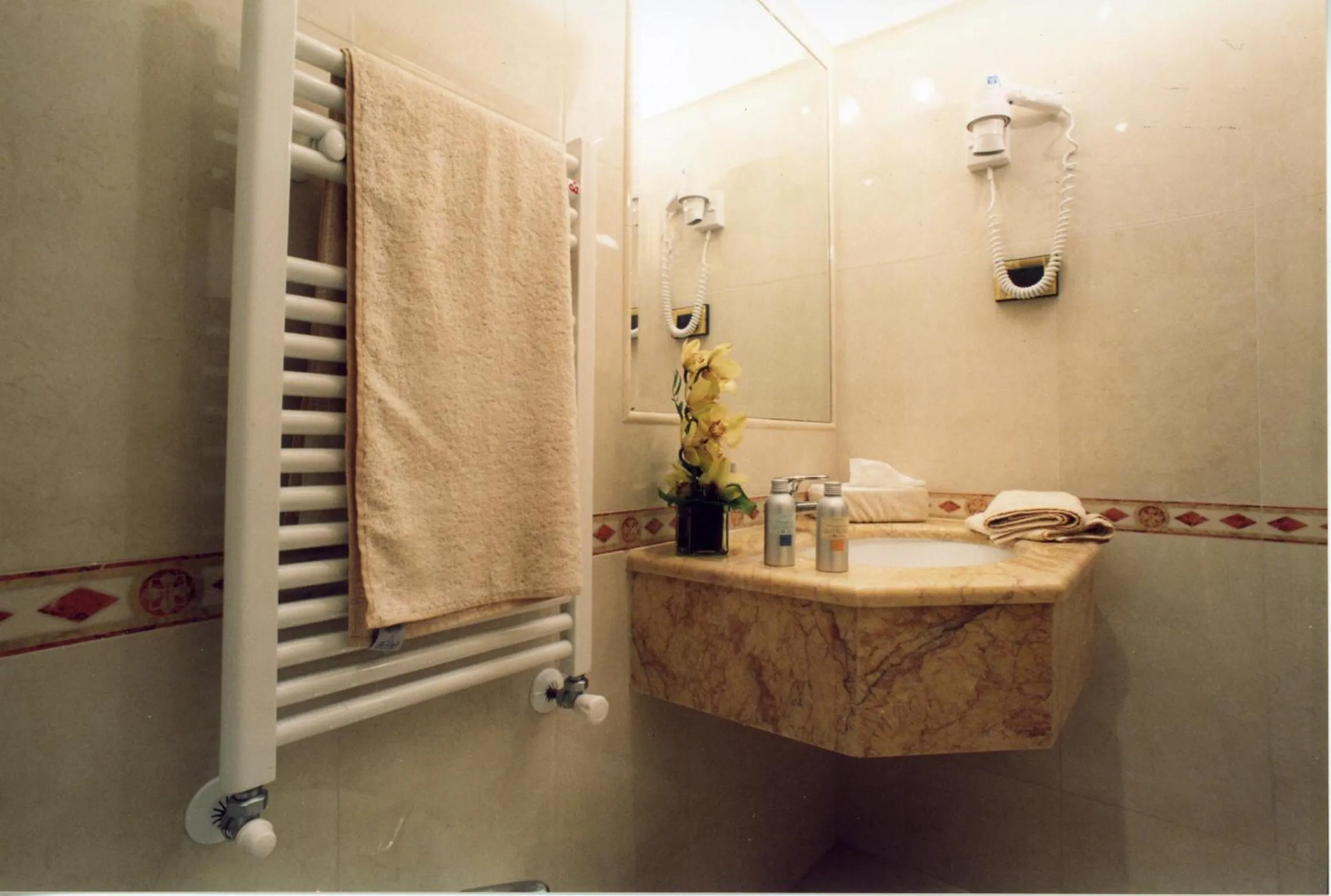 Bathroom in Hotel Magic