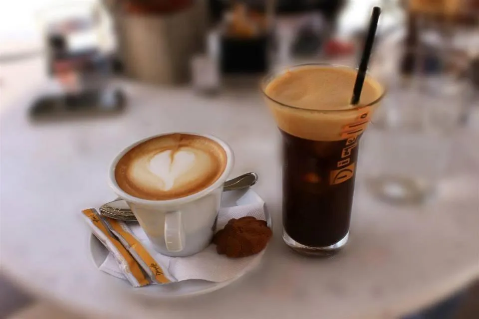 Food and drinks in Theasis Hotel Paramythia