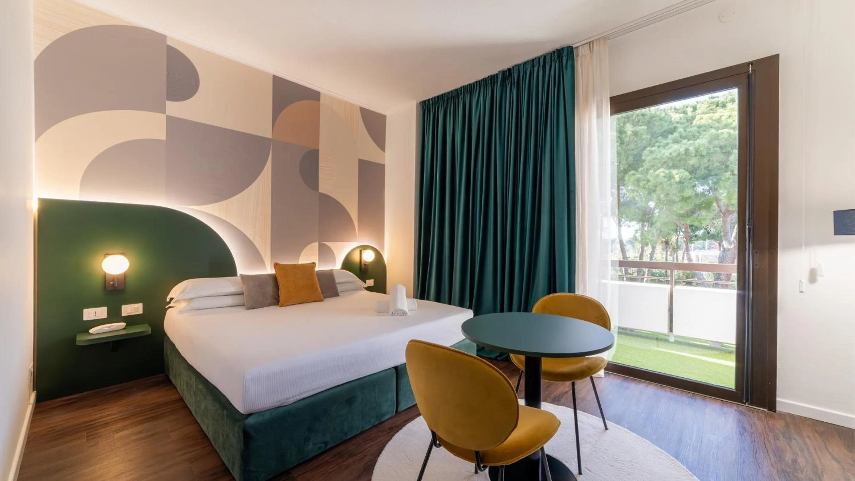 Bed in Hotel Salus Terme - Adults Only