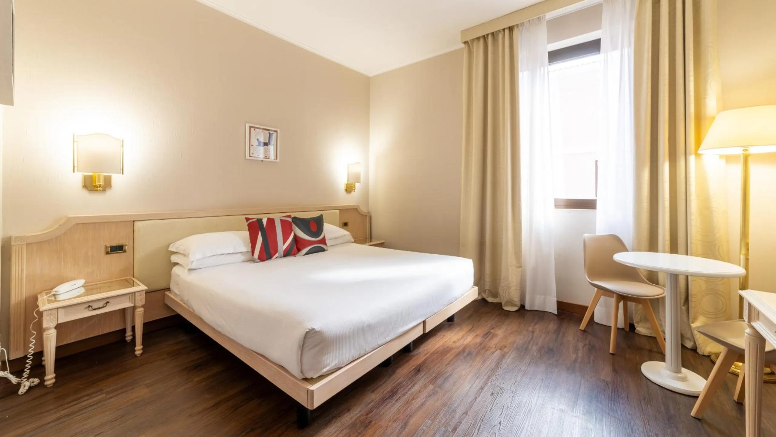 Photo of the whole room, Bed in Hotel Salus Terme - Adults Only