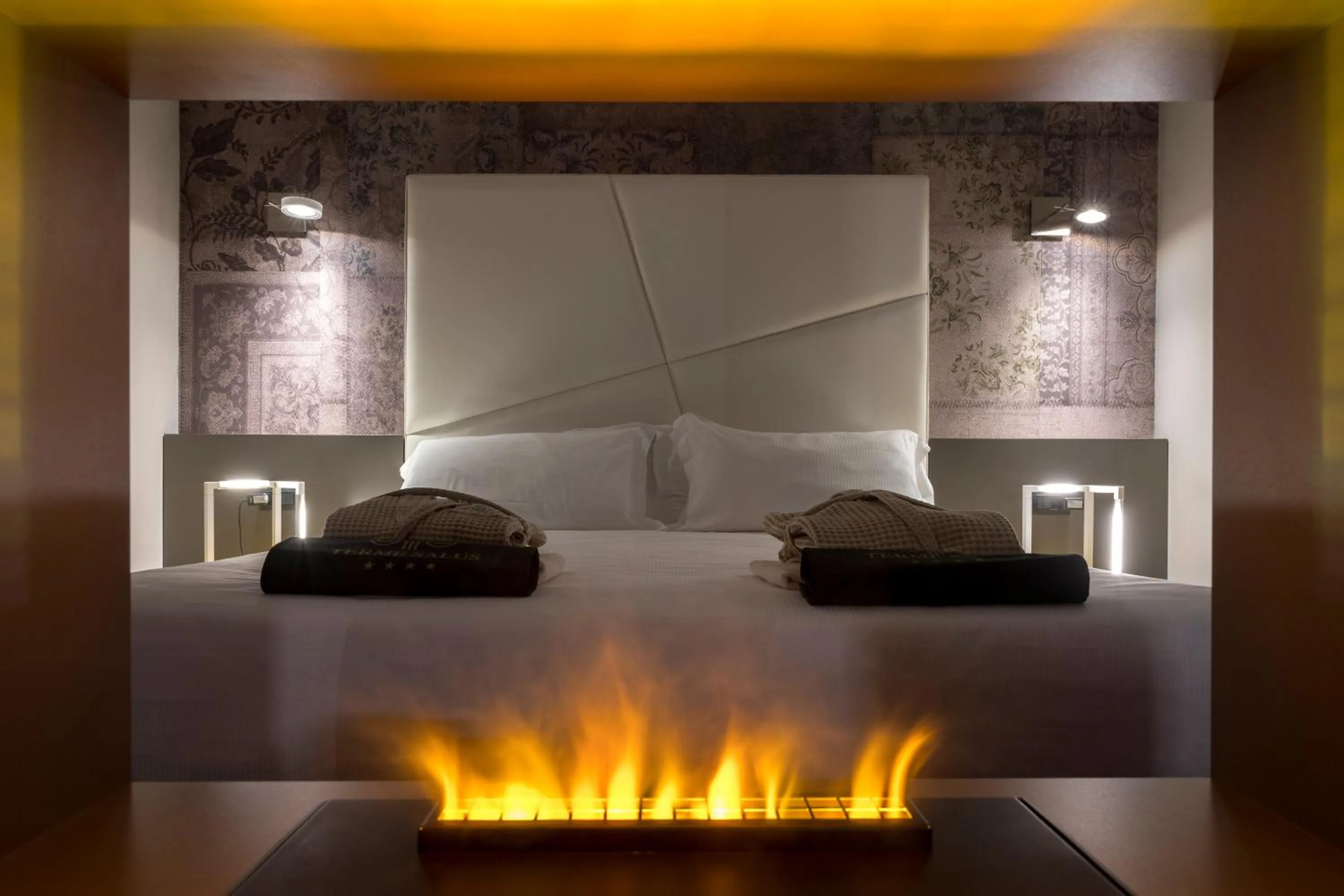 Bed in Hotel Salus Terme - Adults Only