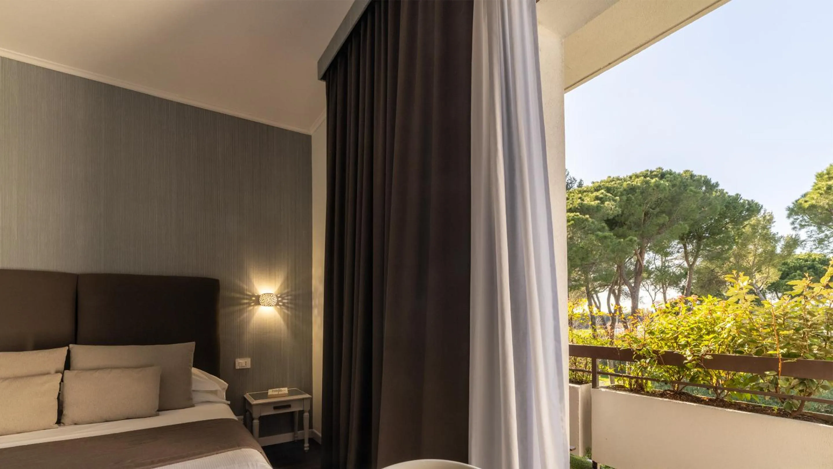 Bed in Hotel Salus Terme - Adults Only