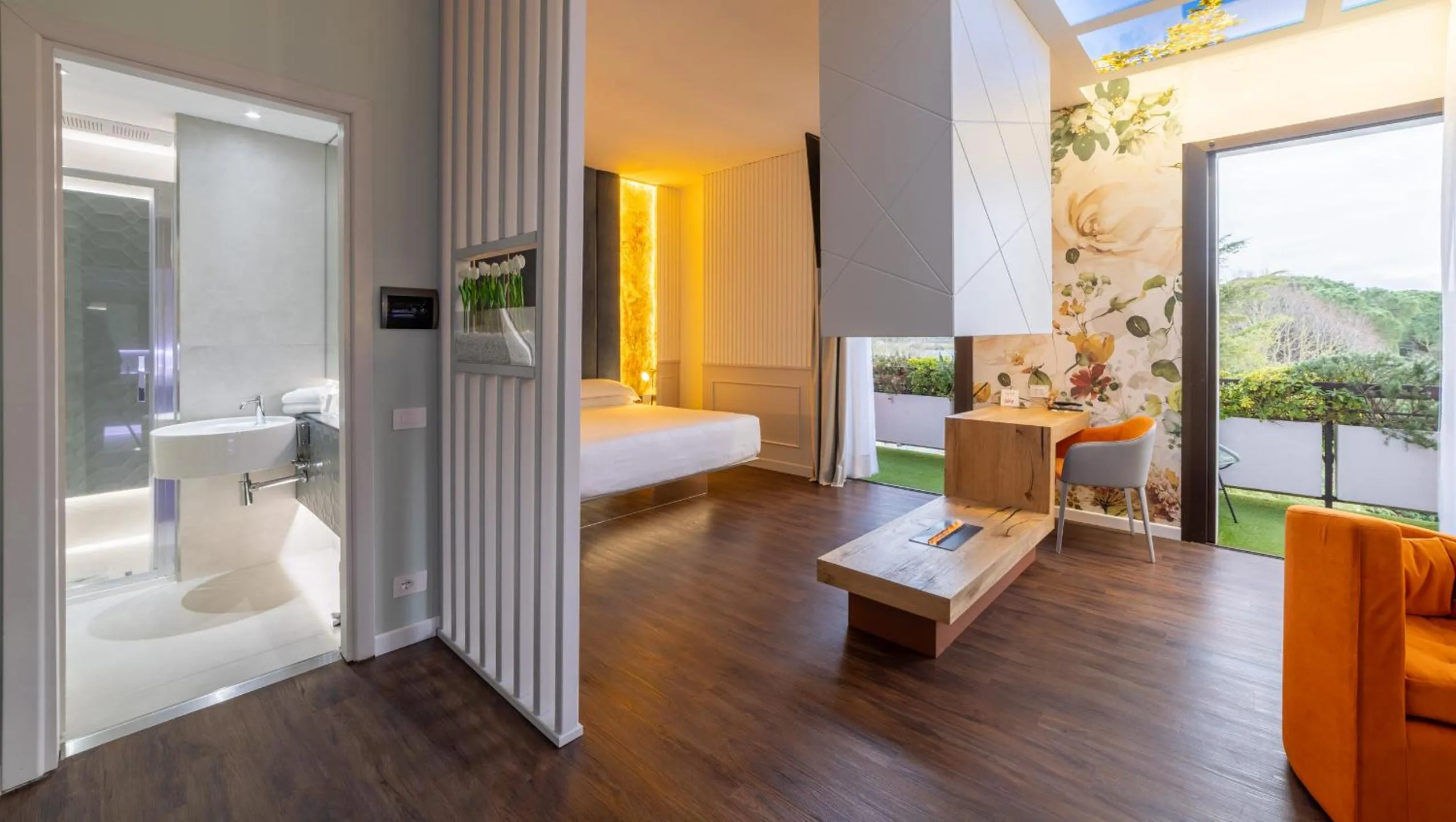 Bathroom in Hotel Salus Terme - Adults Only