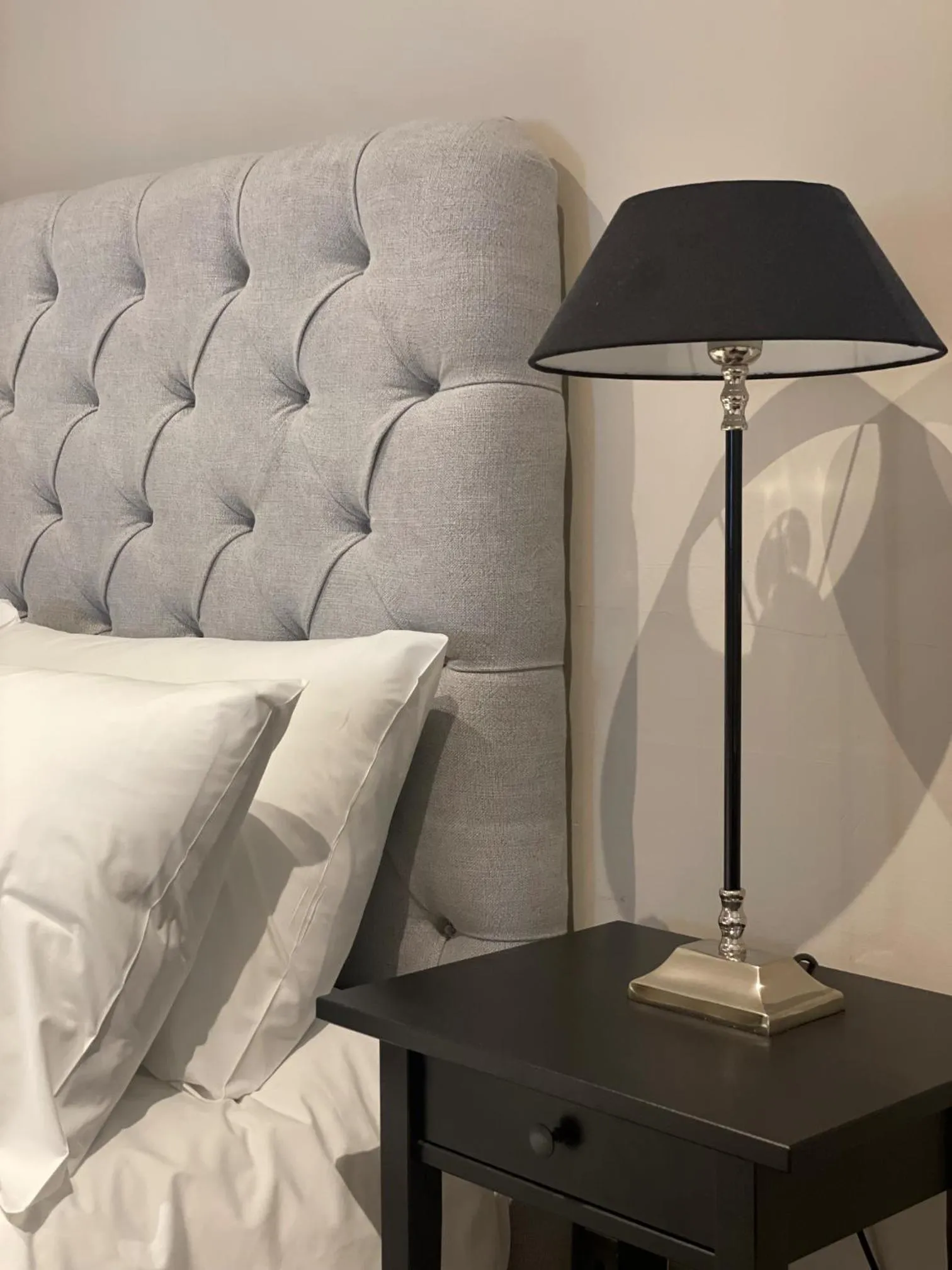 Bed in Worlington Hall