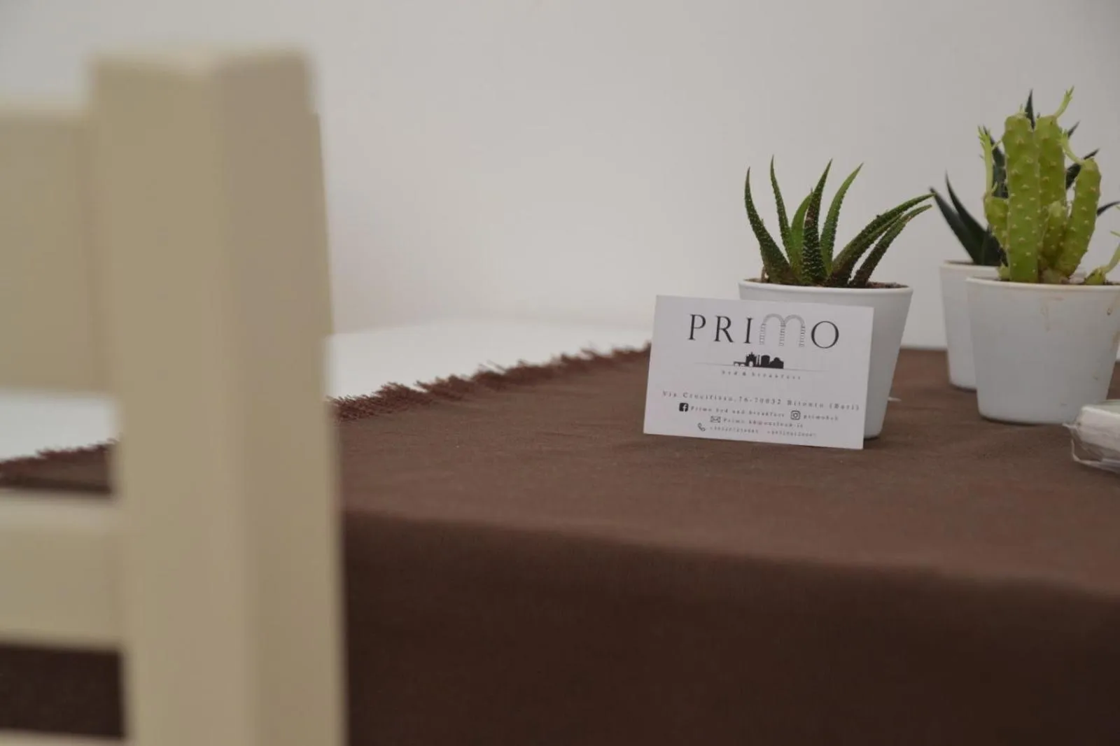 Primo bed and breakfast