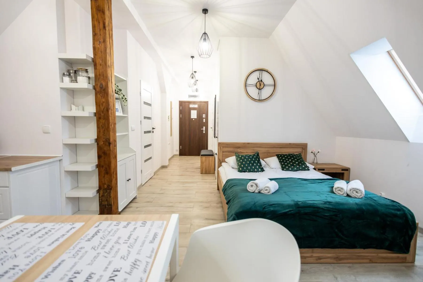 Bed in Apartament Uleczka by Rentoom