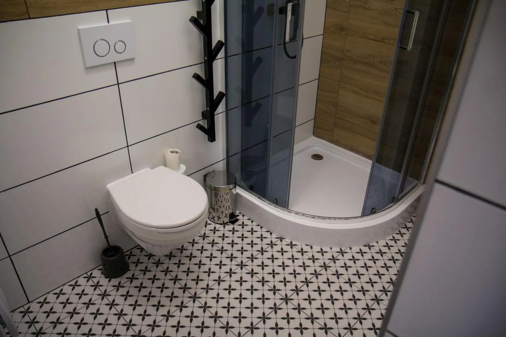 Bathroom in Apartament Uleczka by Rentoom