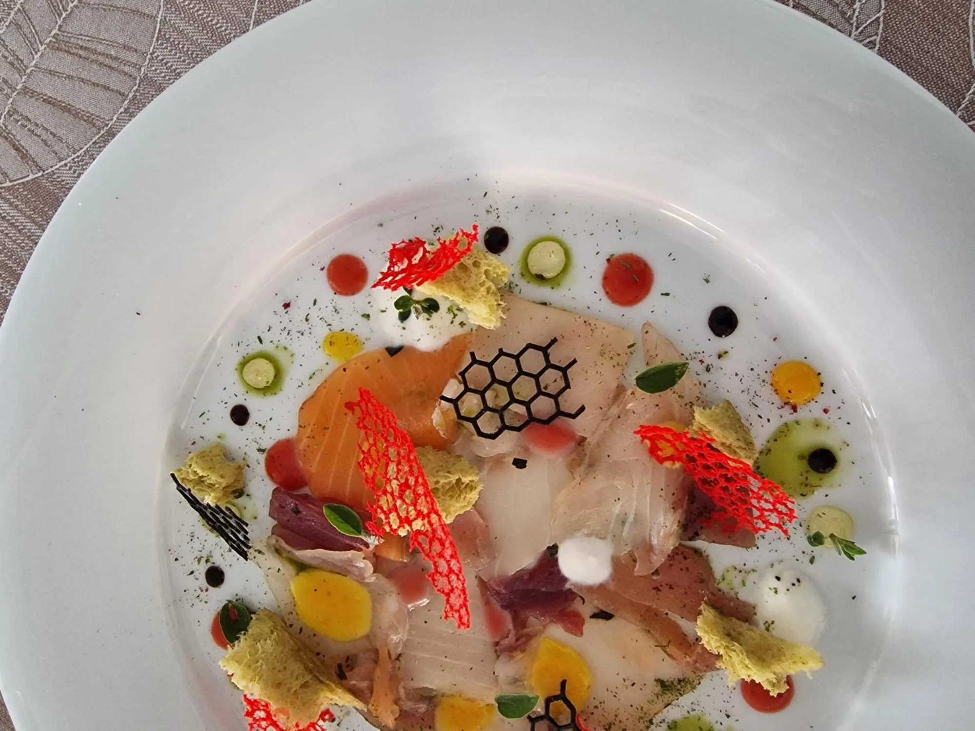 Dinner in Fantinello Hotel