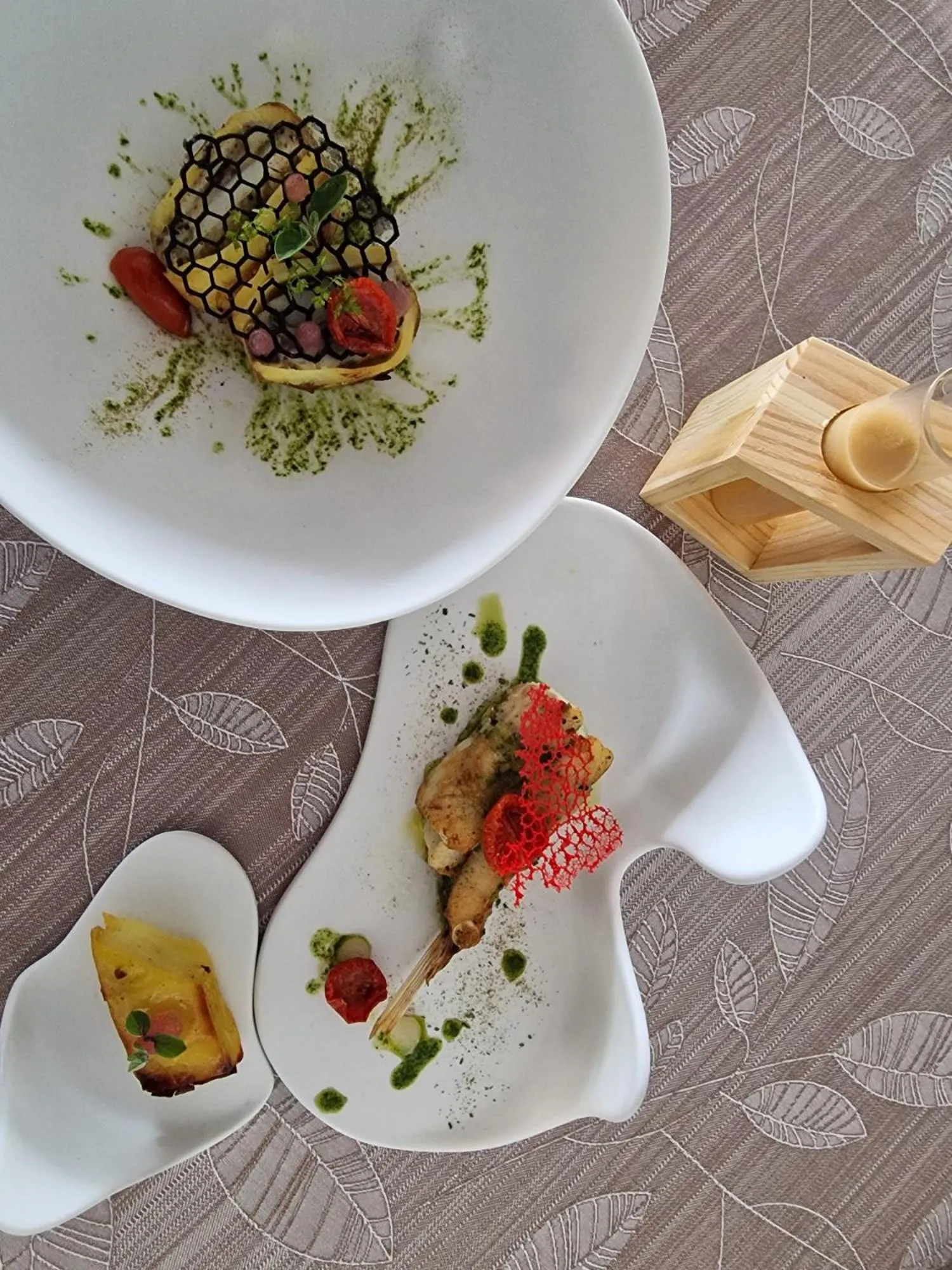 Dinner in Fantinello Hotel