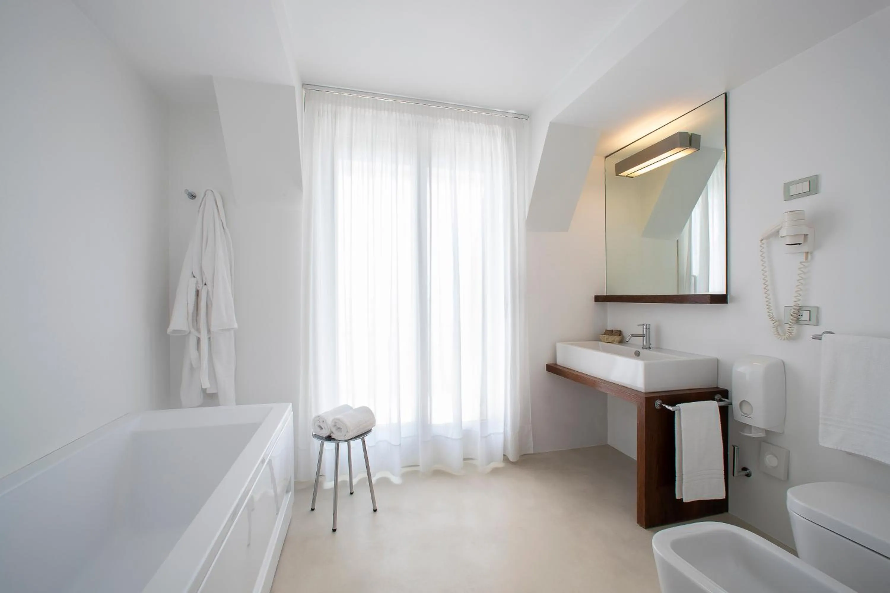 Toilet in Fantinello Hotel