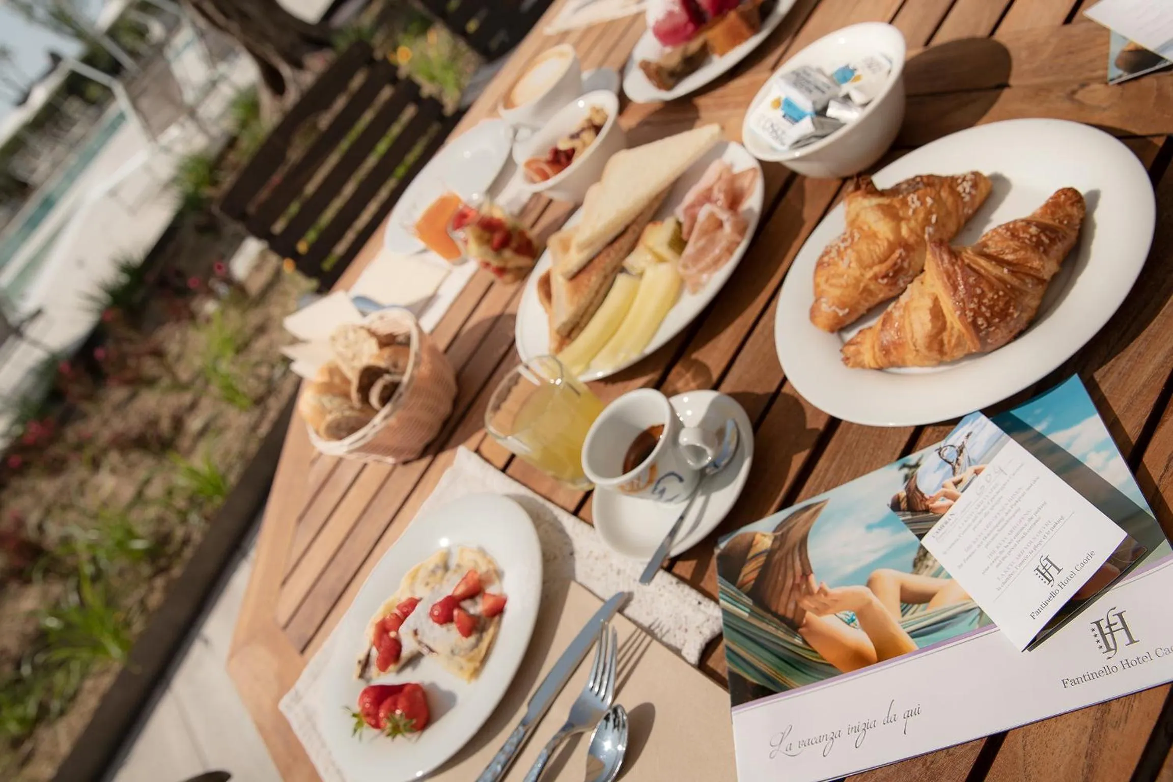 Breakfast in Fantinello Hotel