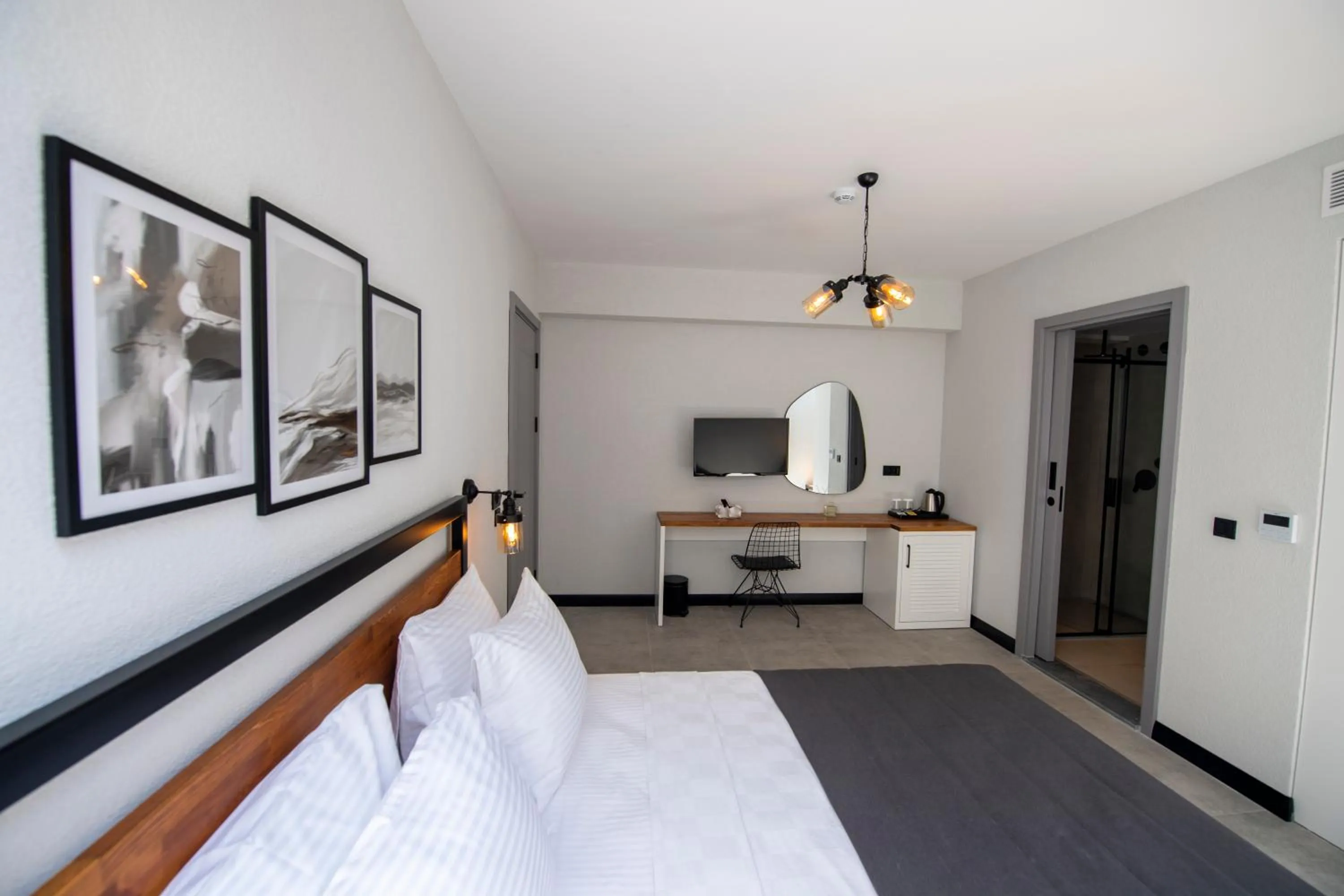 Bedroom, Bed in Primus Alacati Adult Only