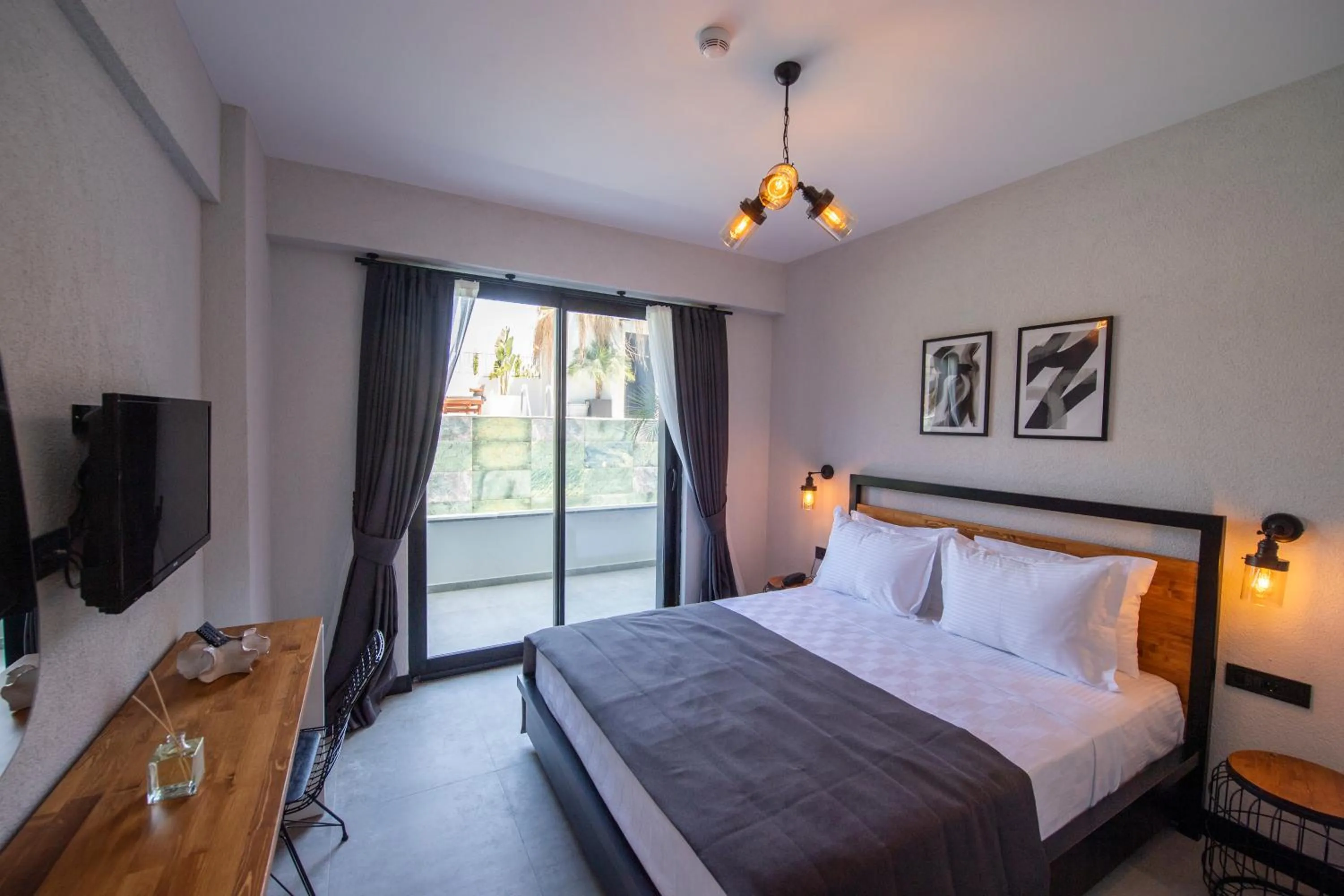 Bed in Primus Alacati Adult Only