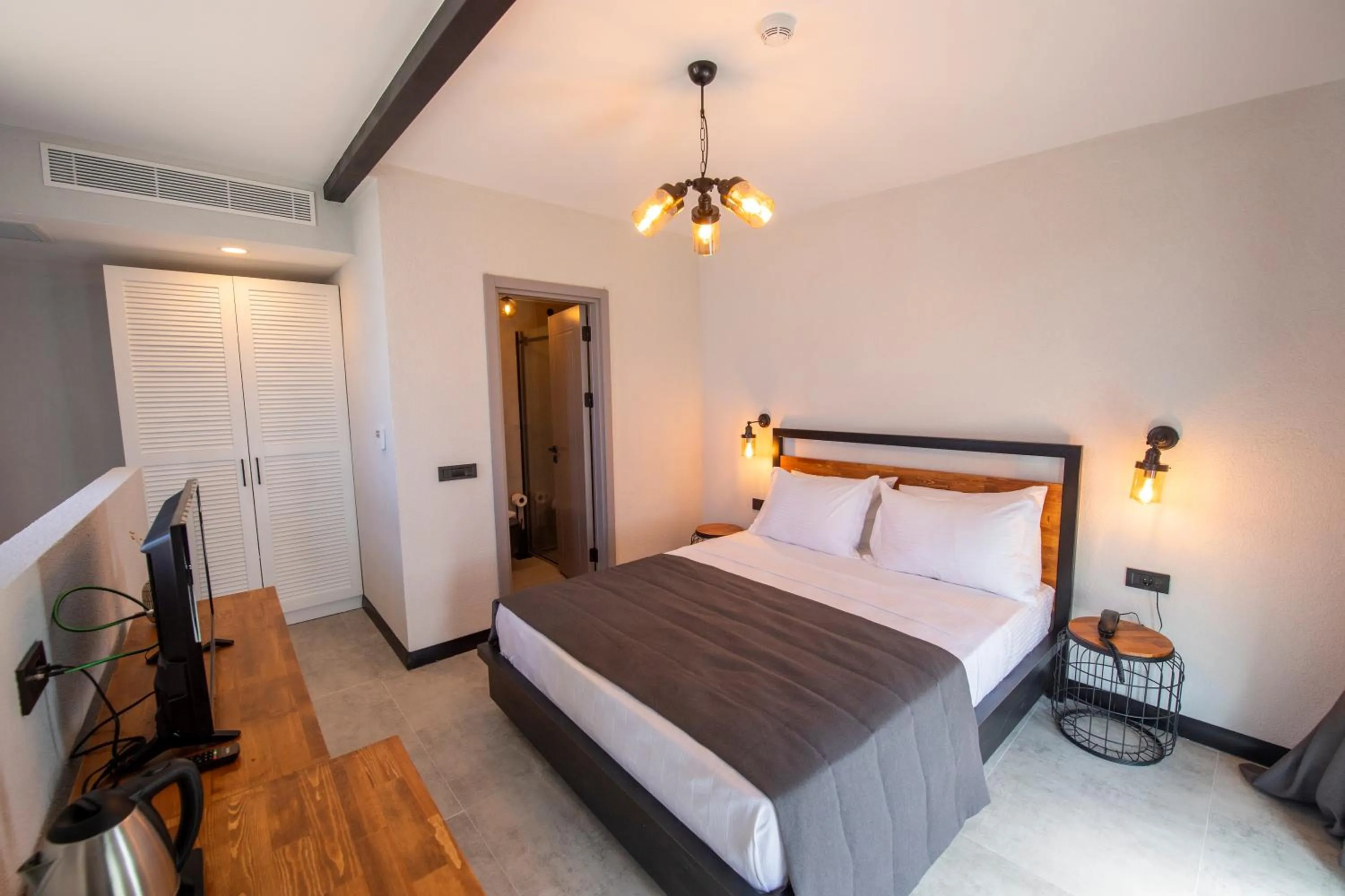 Bed in Primus Alacati Adult Only