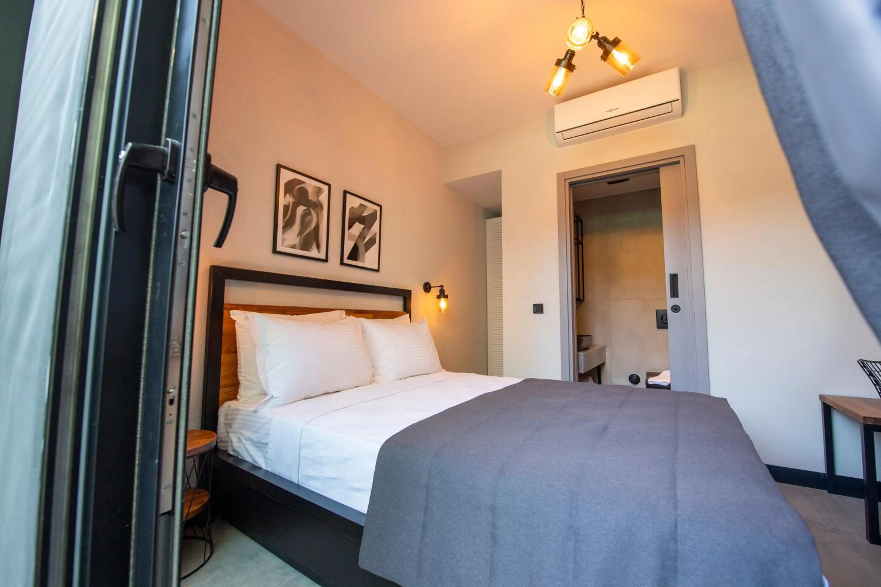 Bed in Primus Alacati Adult Only