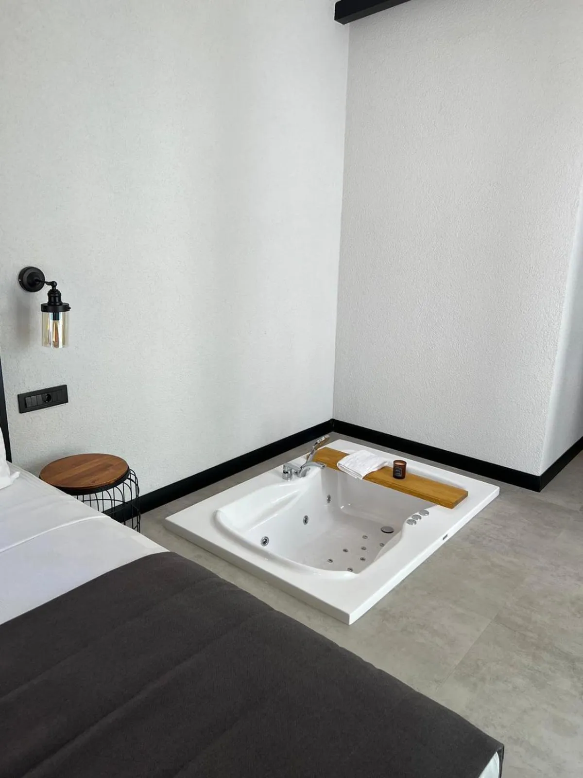 Hot Tub, Bed in Primus Alacati Adult Only
