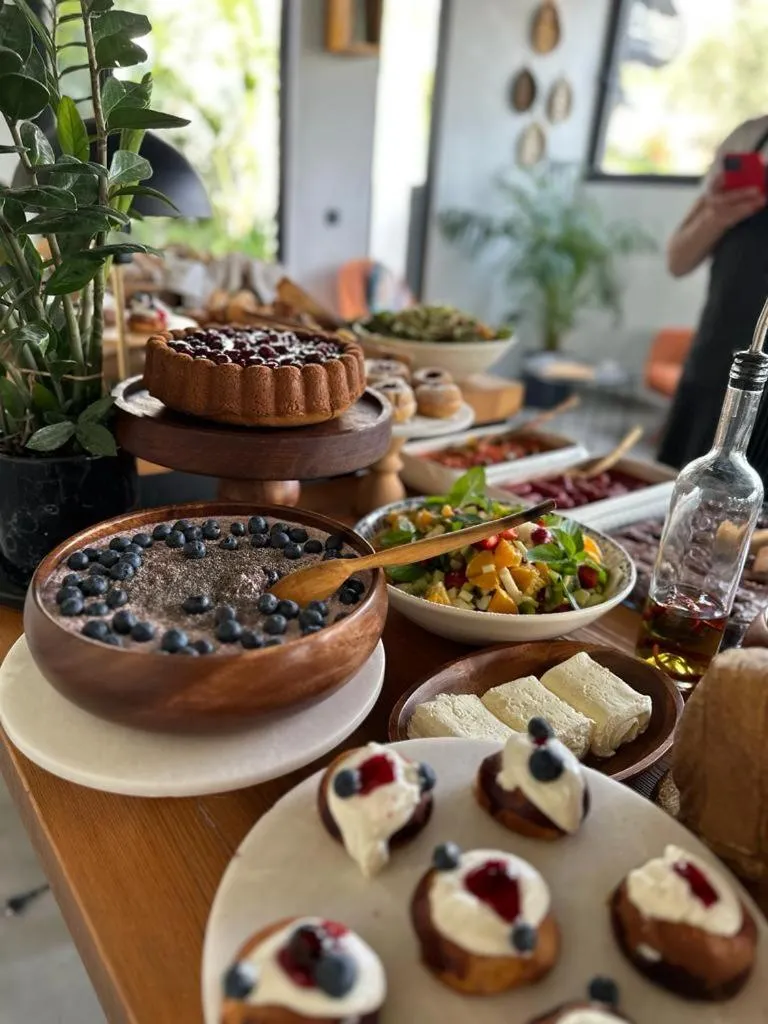 Buffet breakfast in Primus Alacati Adult Only