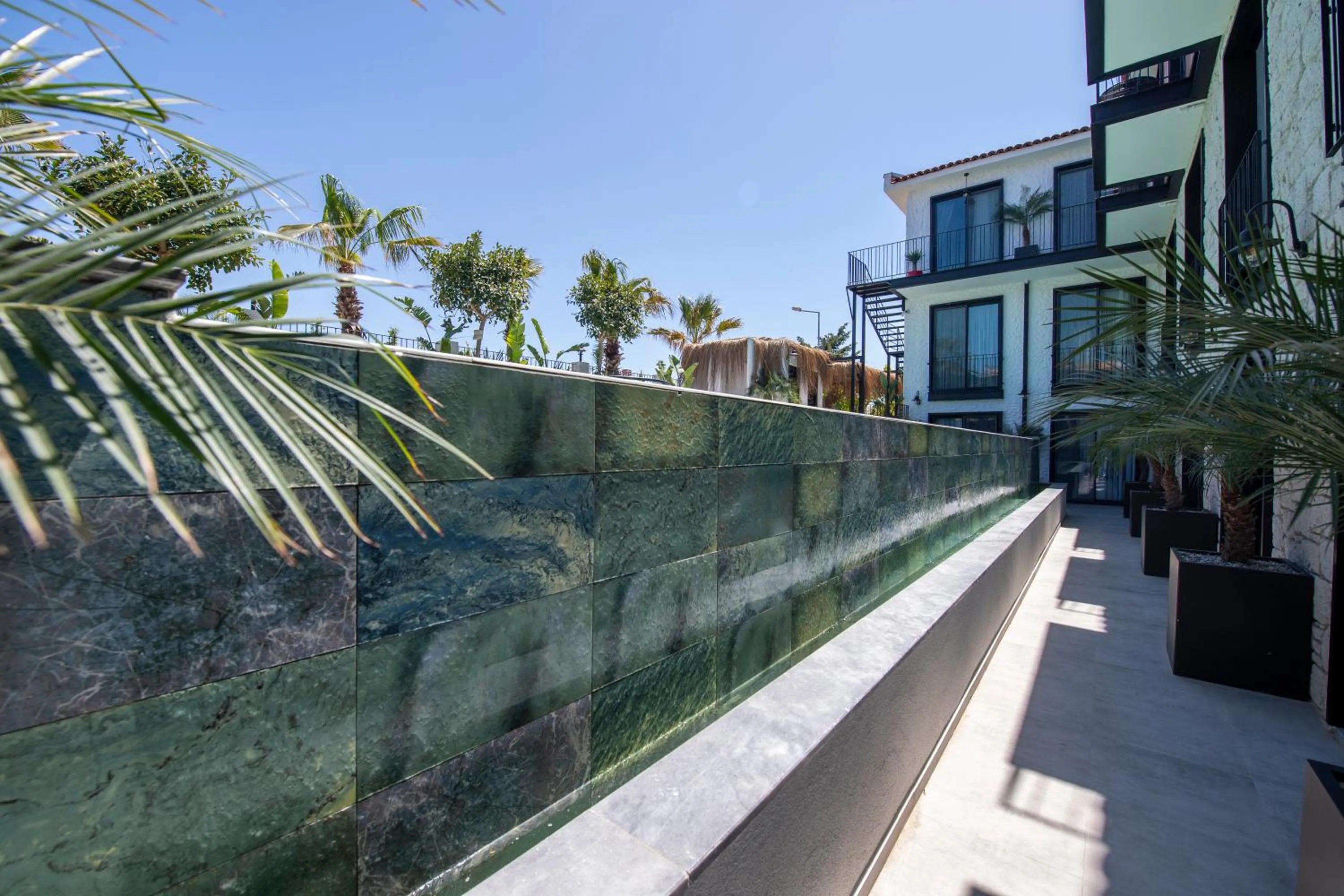 Swimming pool in Primus Alacati Adult Only