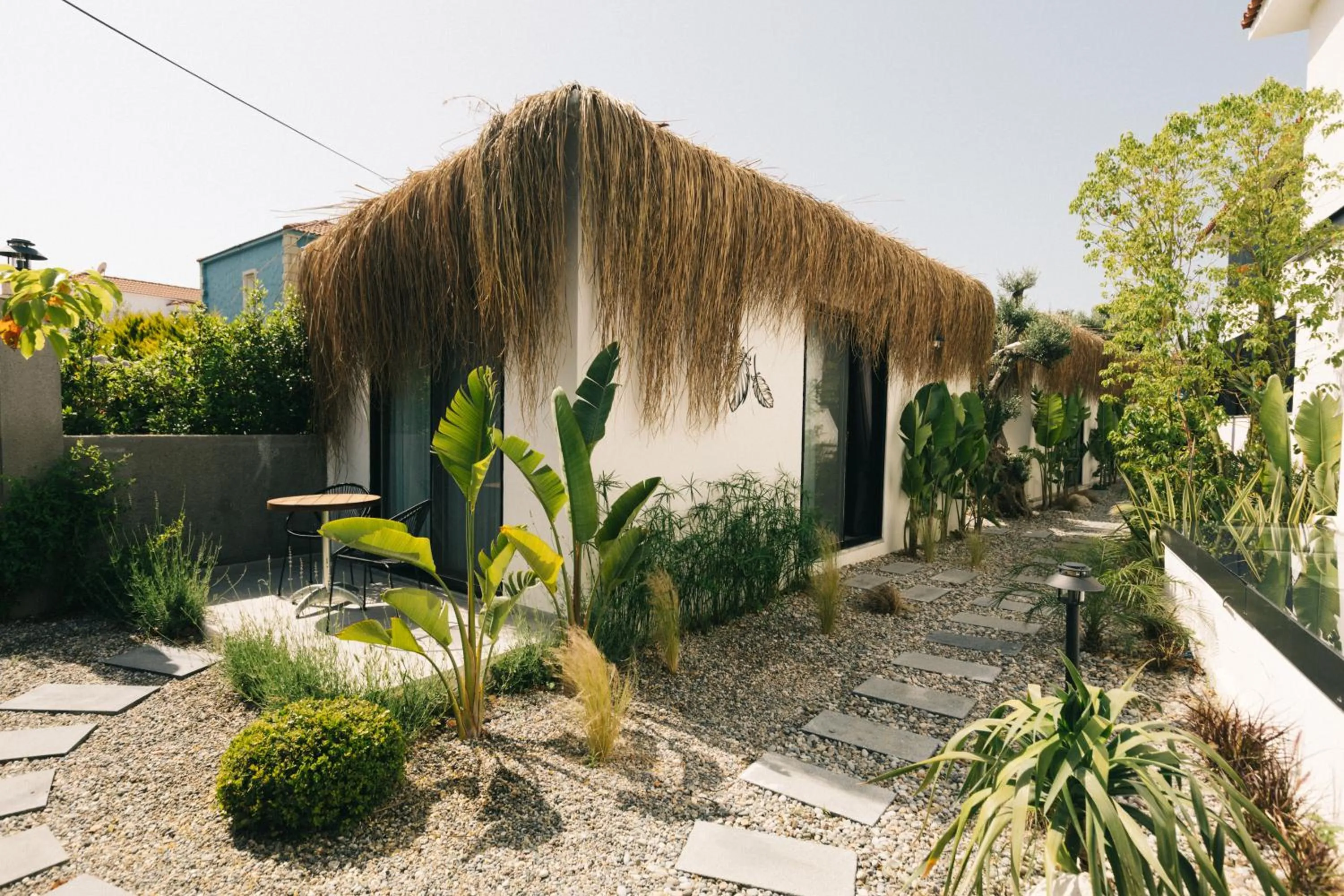 Garden in Primus Alacati Adult Only