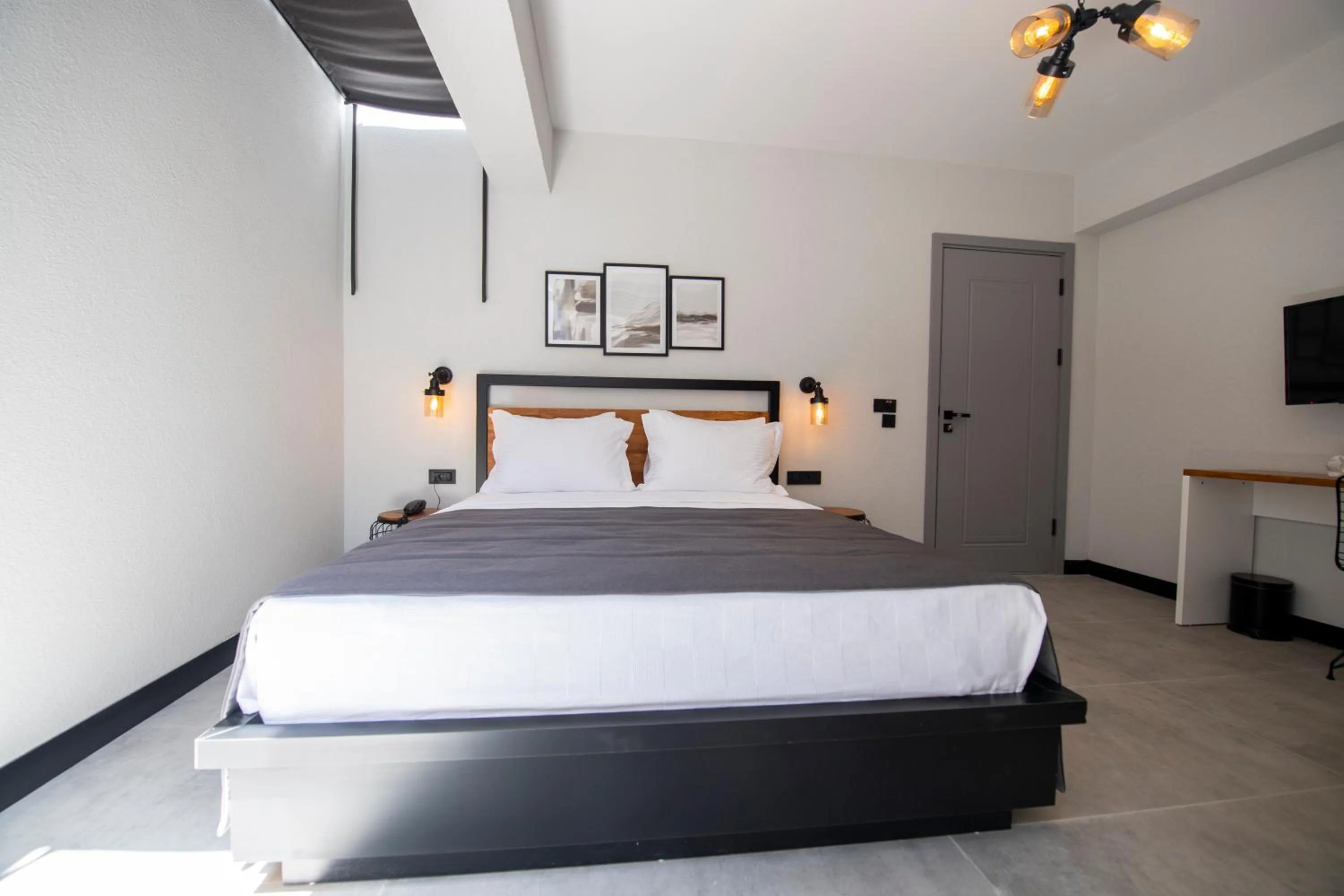 Bedroom, Bed in Primus Alacati Adult Only