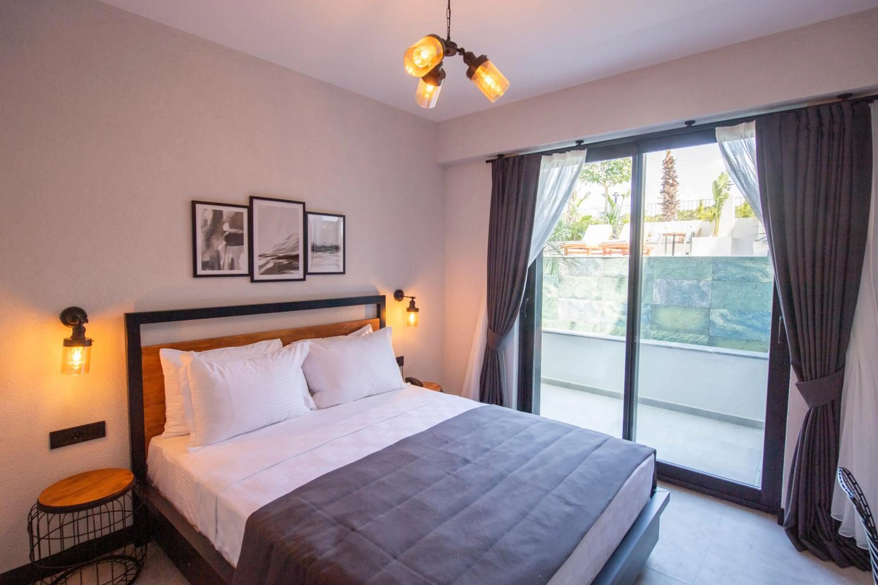 Bedroom, Bed in Primus Alacati Adult Only