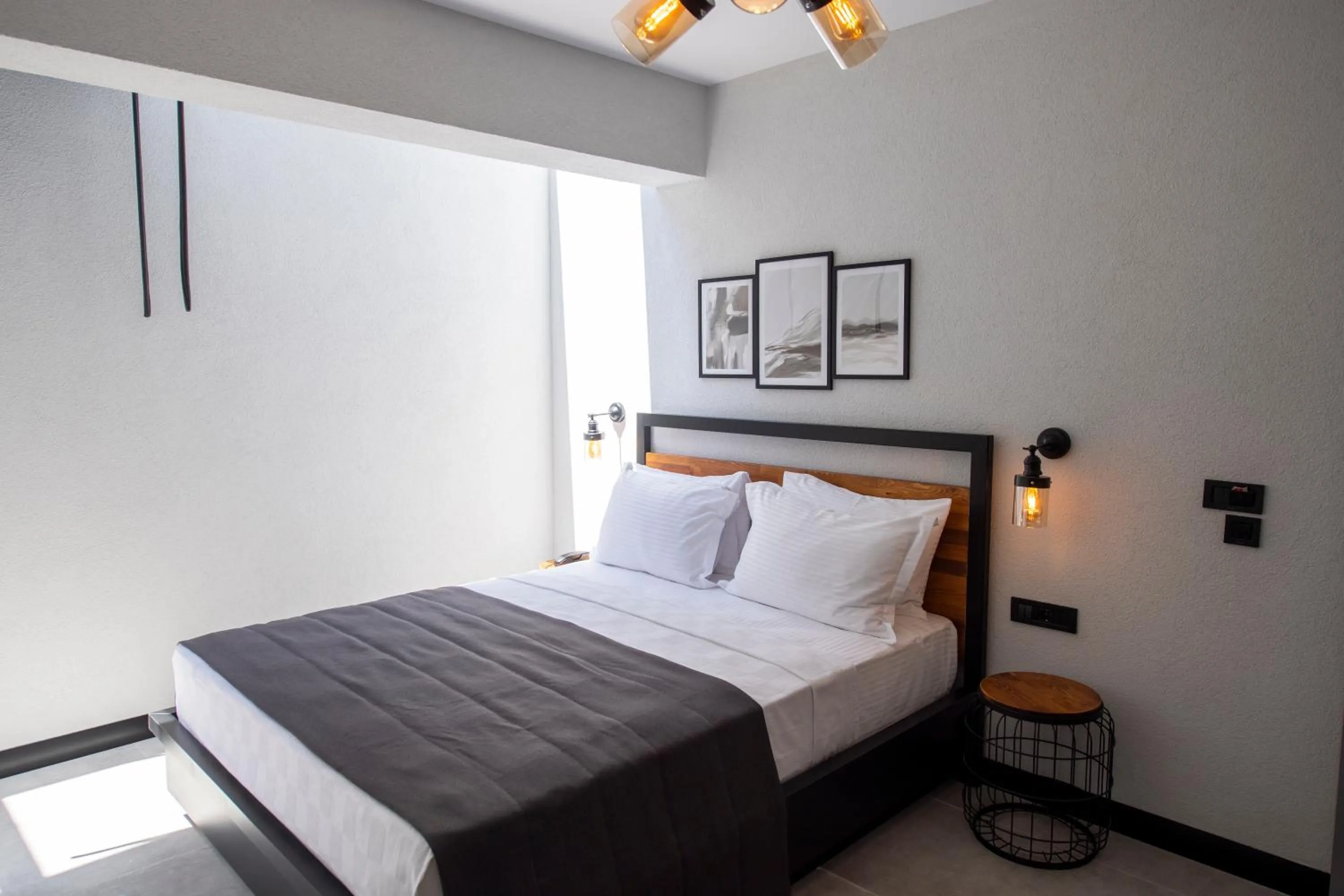 Bed in Primus Alacati Adult Only