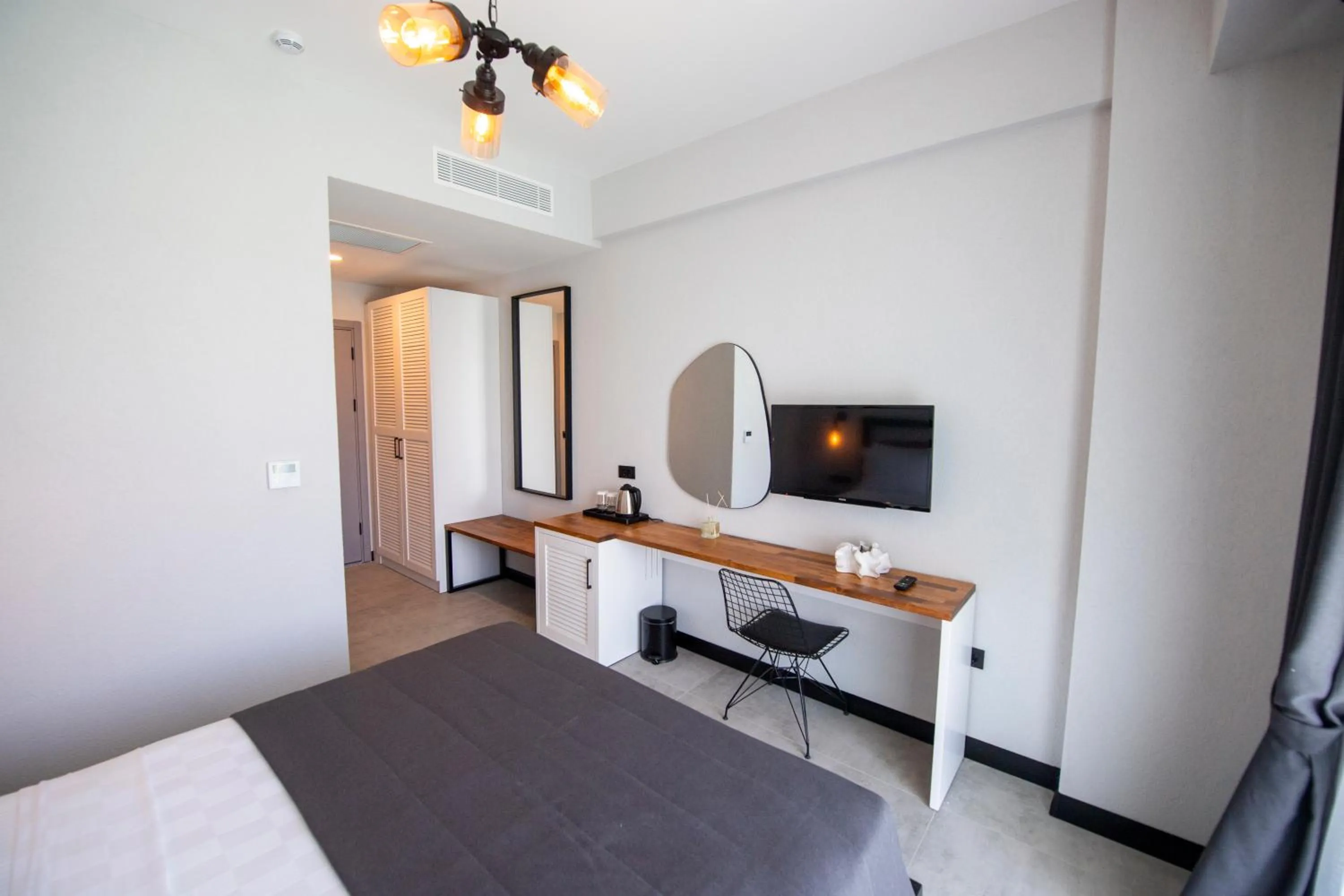 TV and multimedia, Bed in Primus Alacati Adult Only