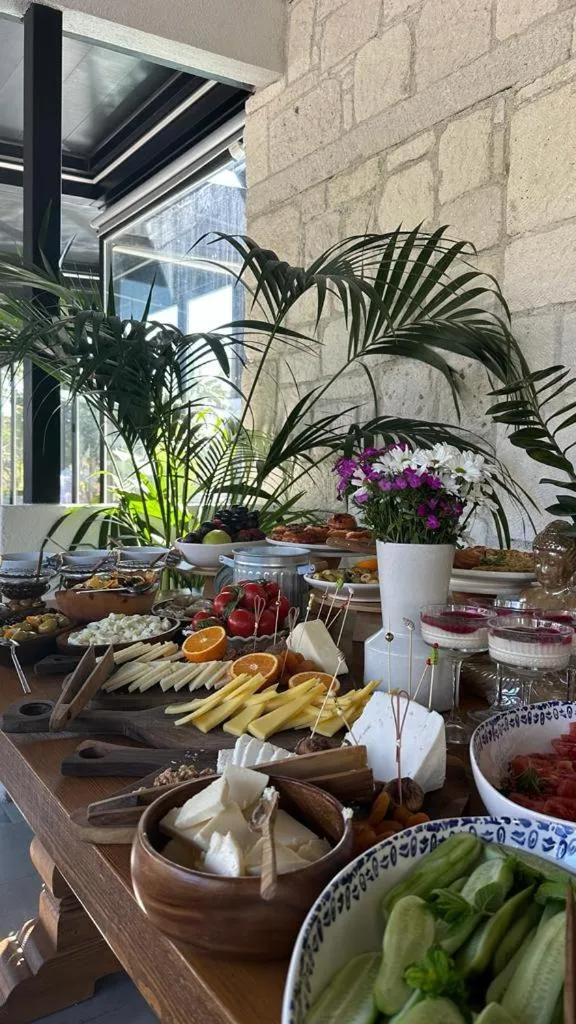 Buffet breakfast in Primus Alacati Adult Only