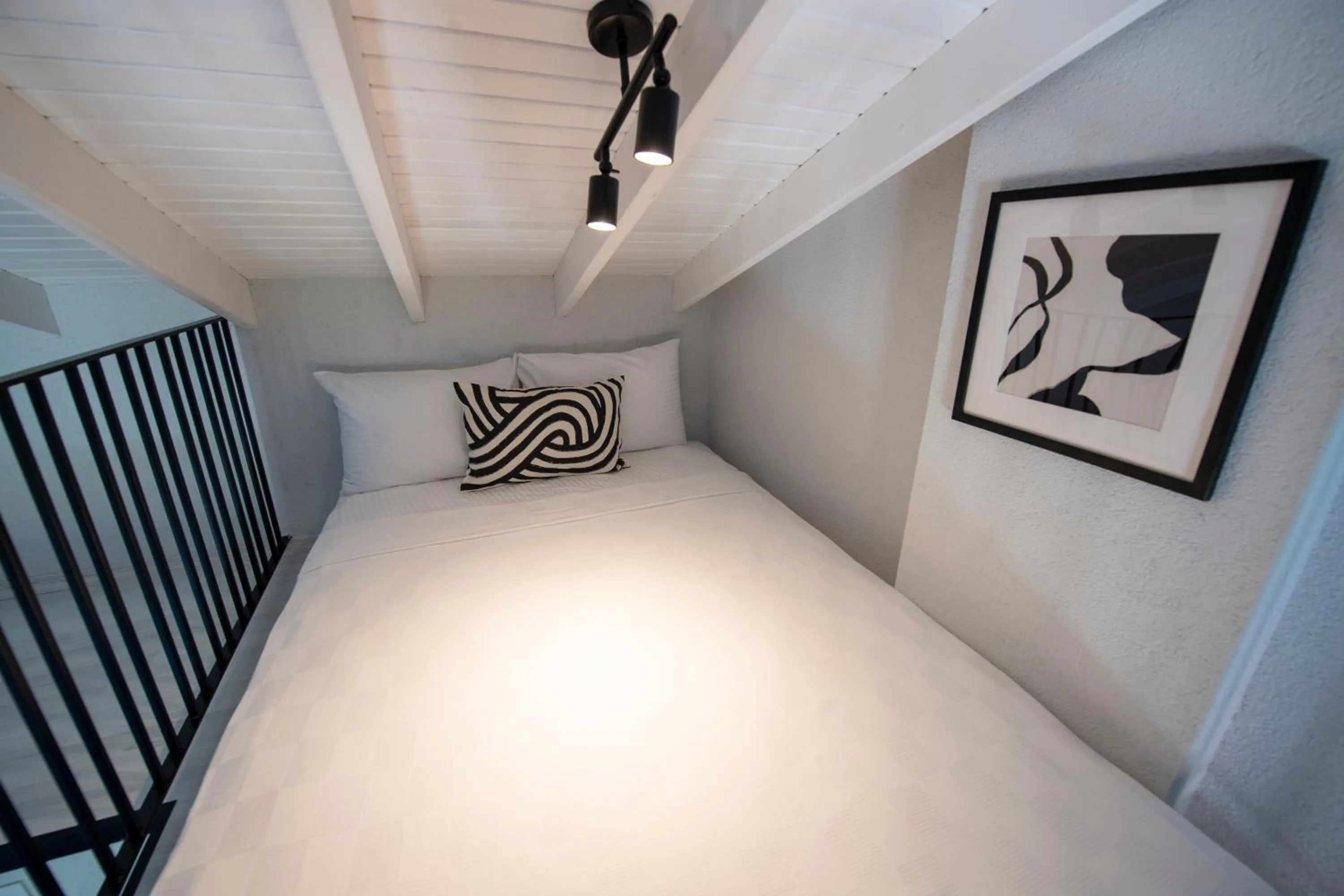 Bed in Primus Alacati Adult Only