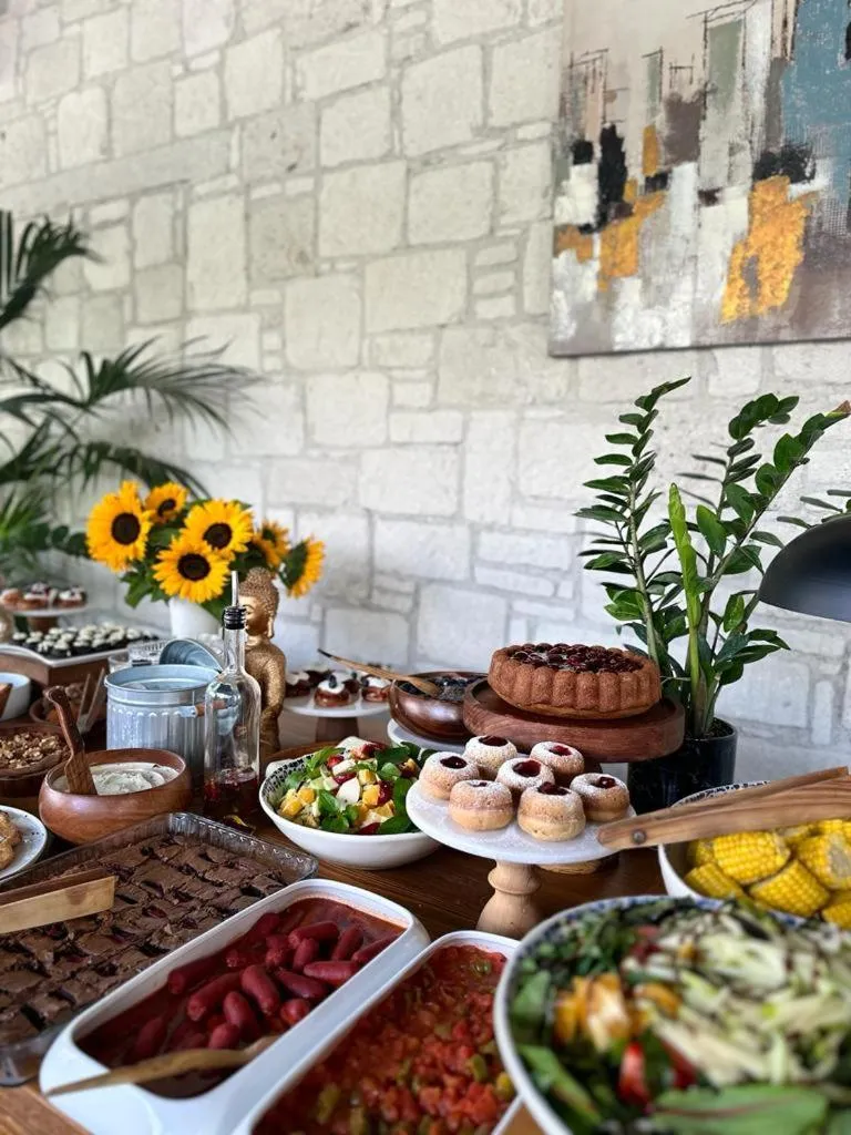 Buffet breakfast in Primus Alacati Adult Only