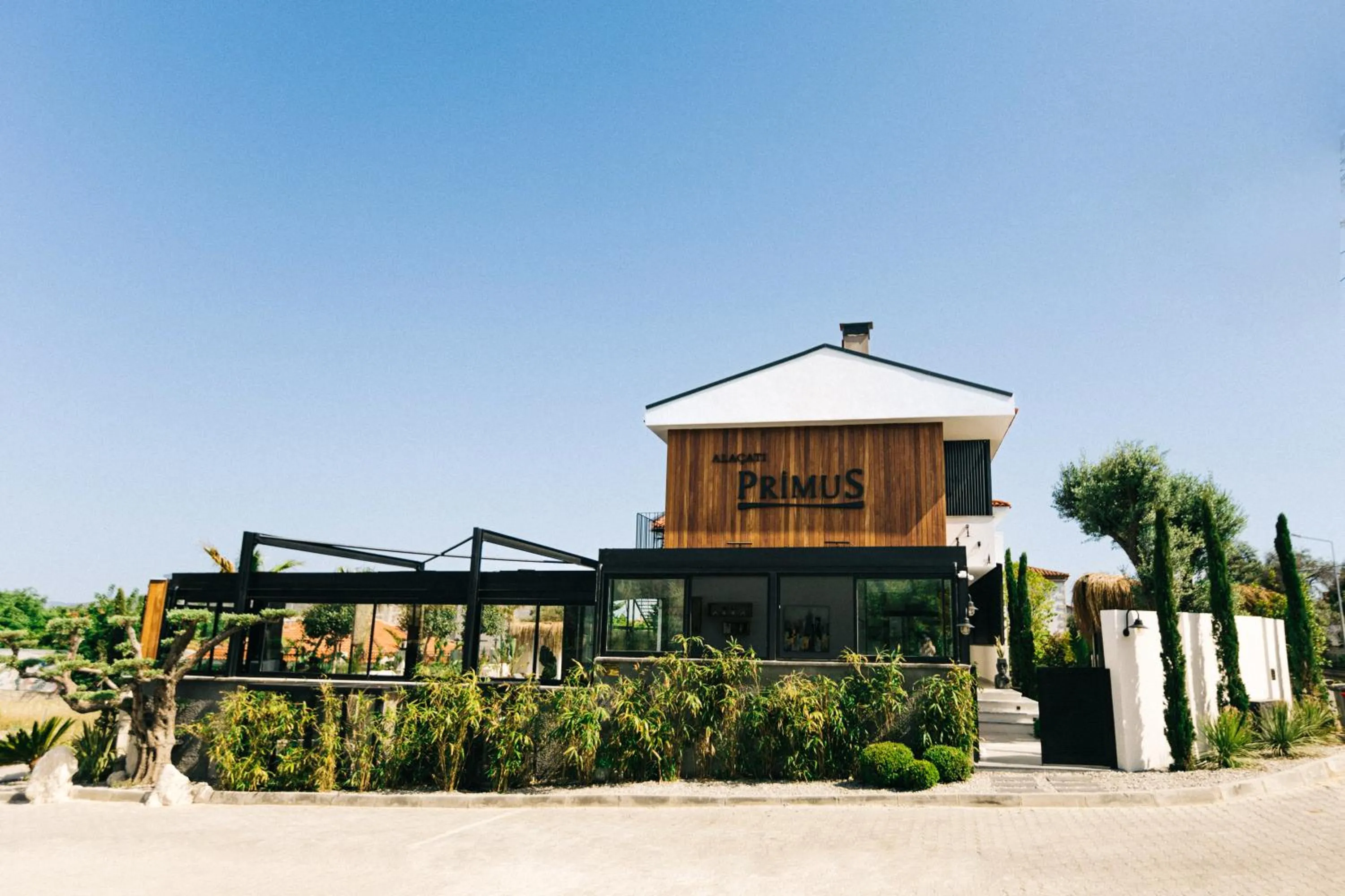 Property building in Primus Alacati Adult Only