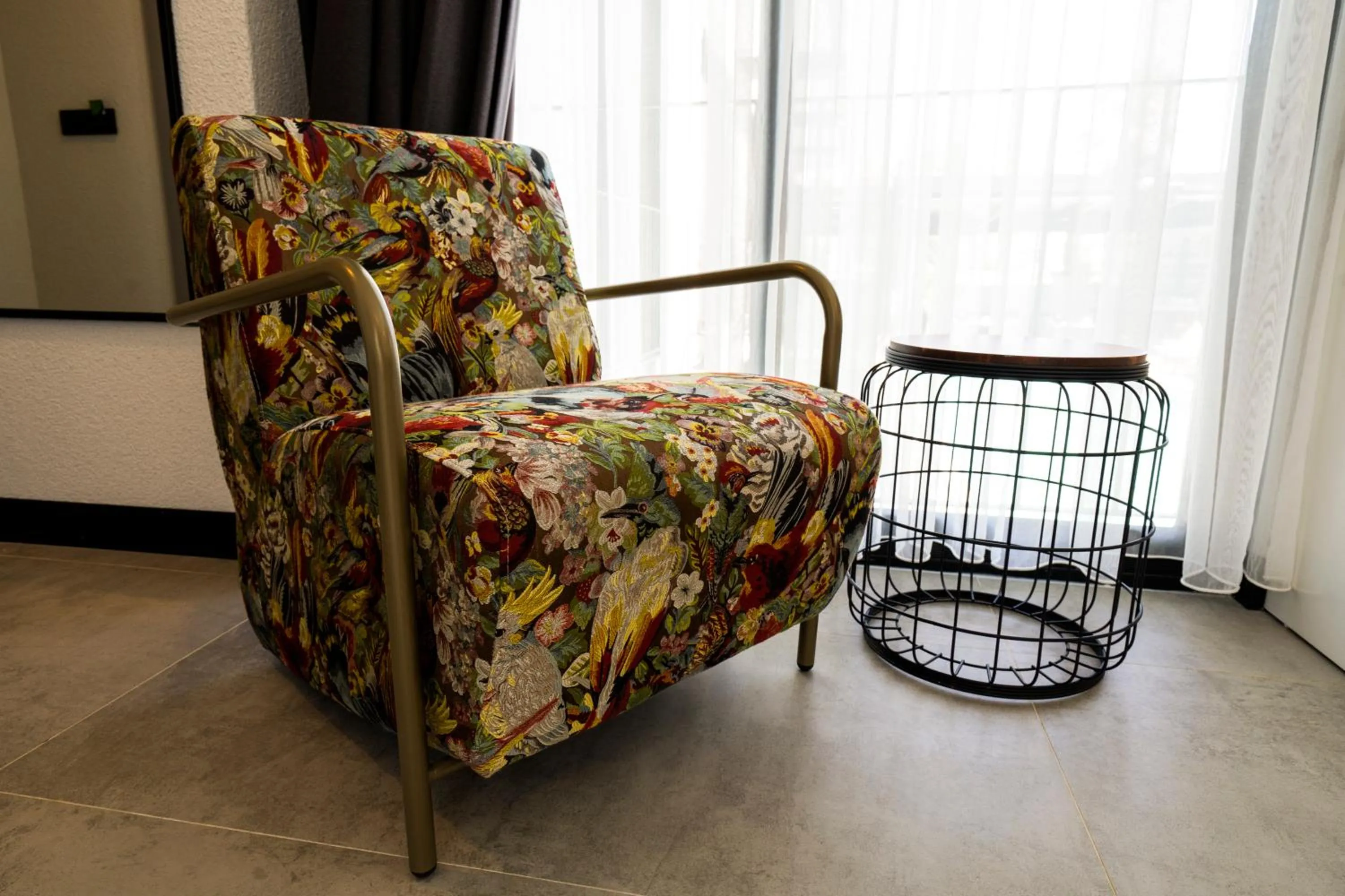 Seating area in Primus Alacati Adult Only