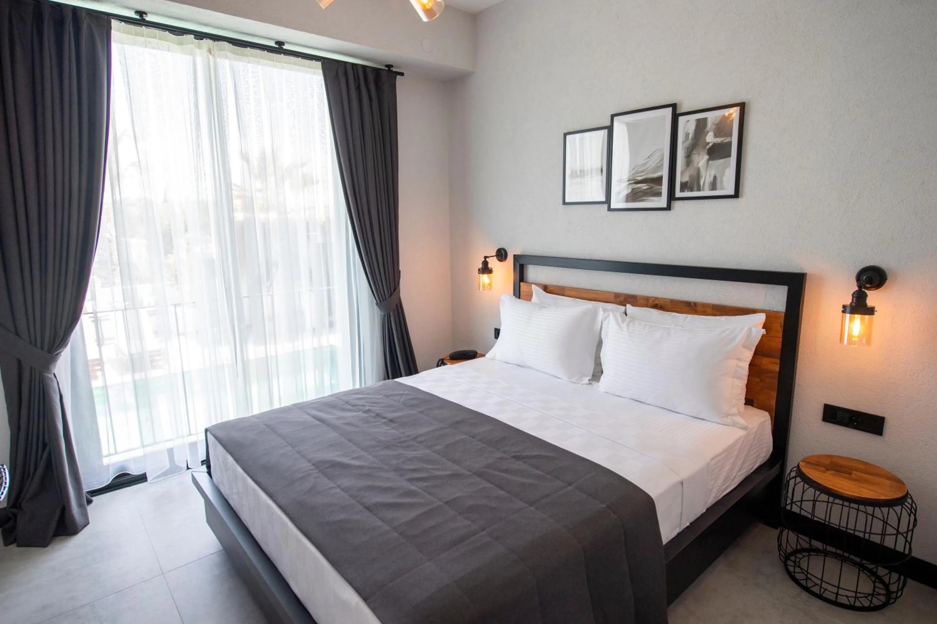 Bed in Primus Alacati Adult Only