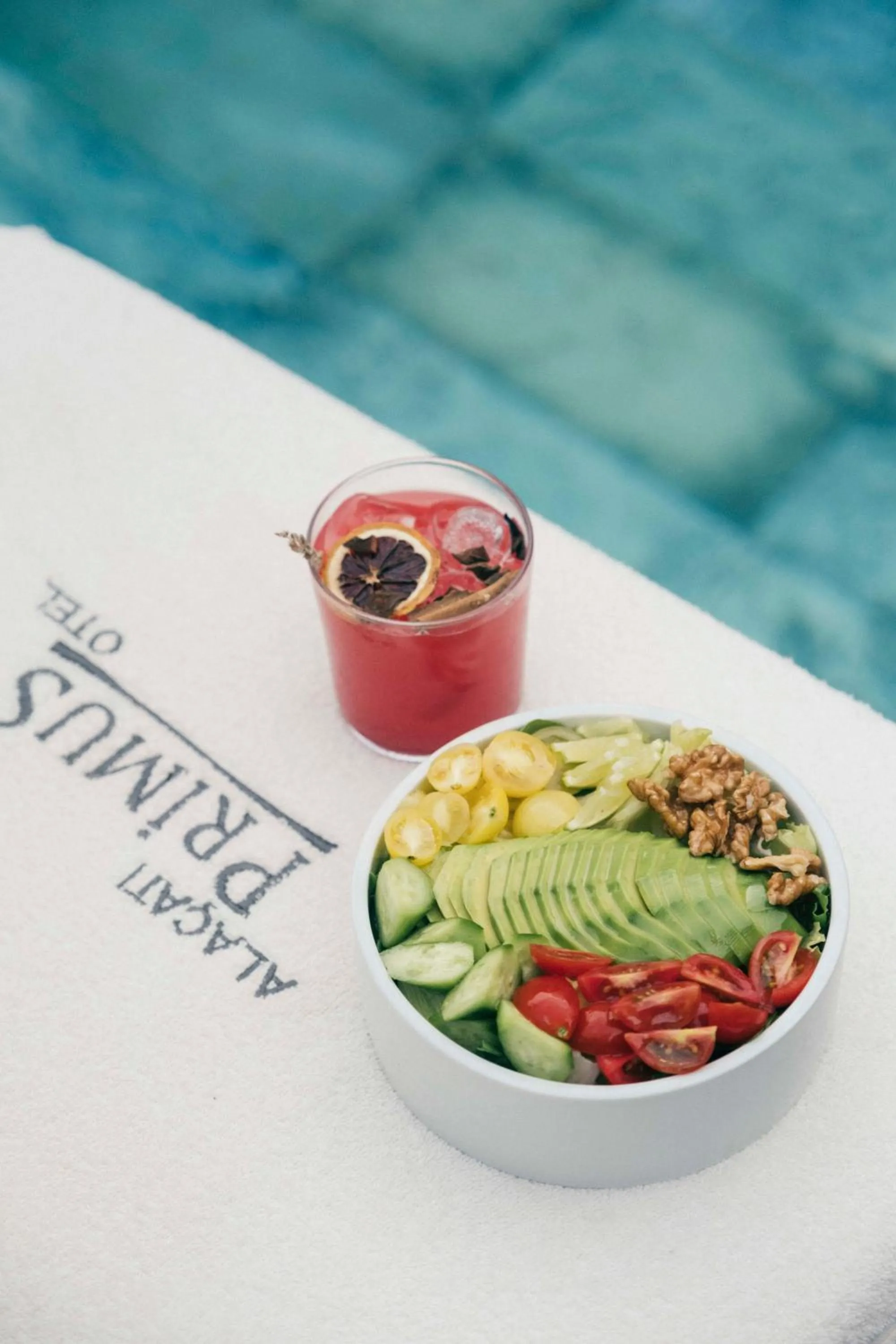 Food and drinks in Primus Alacati Adult Only