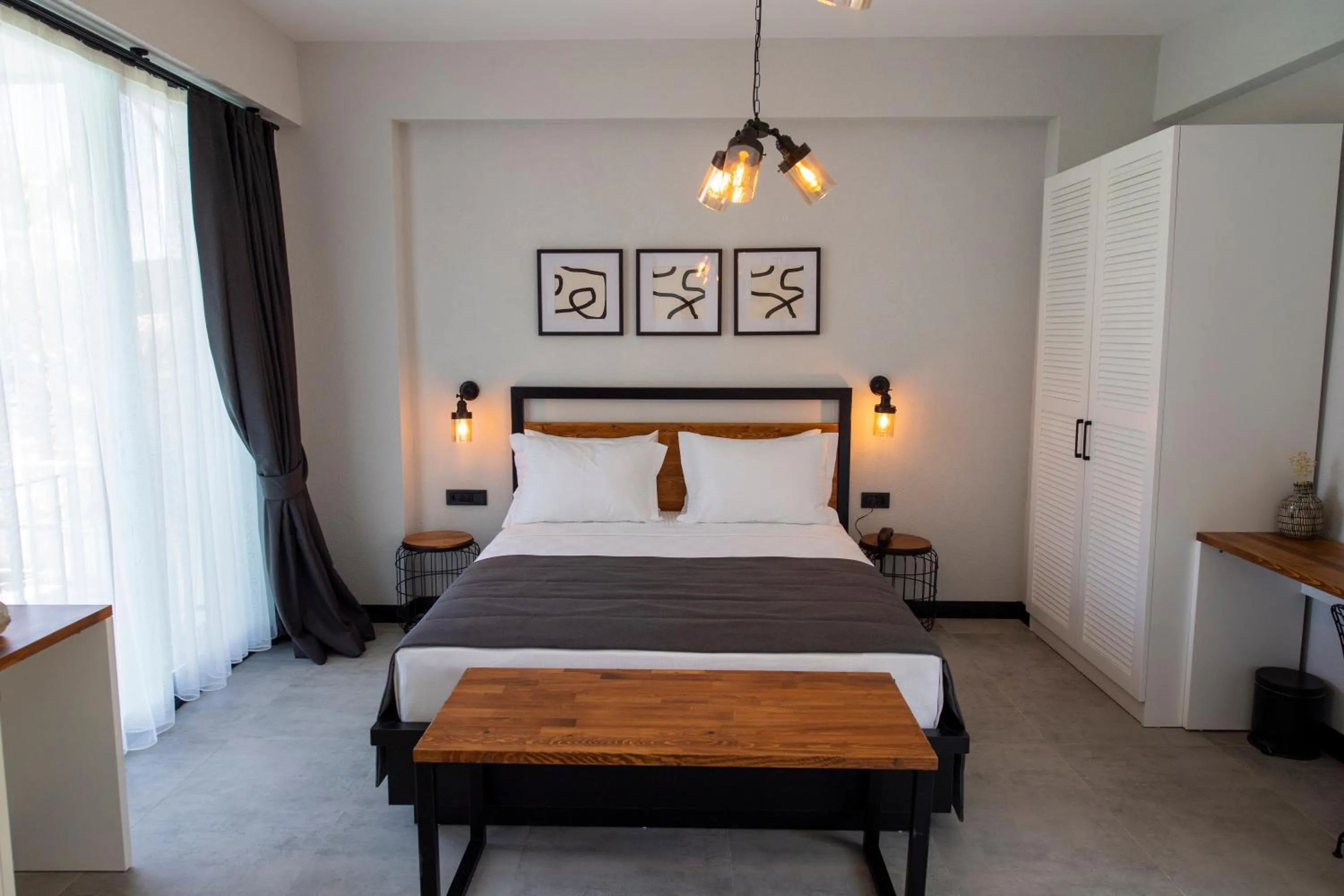 Bed in Primus Alacati Adult Only