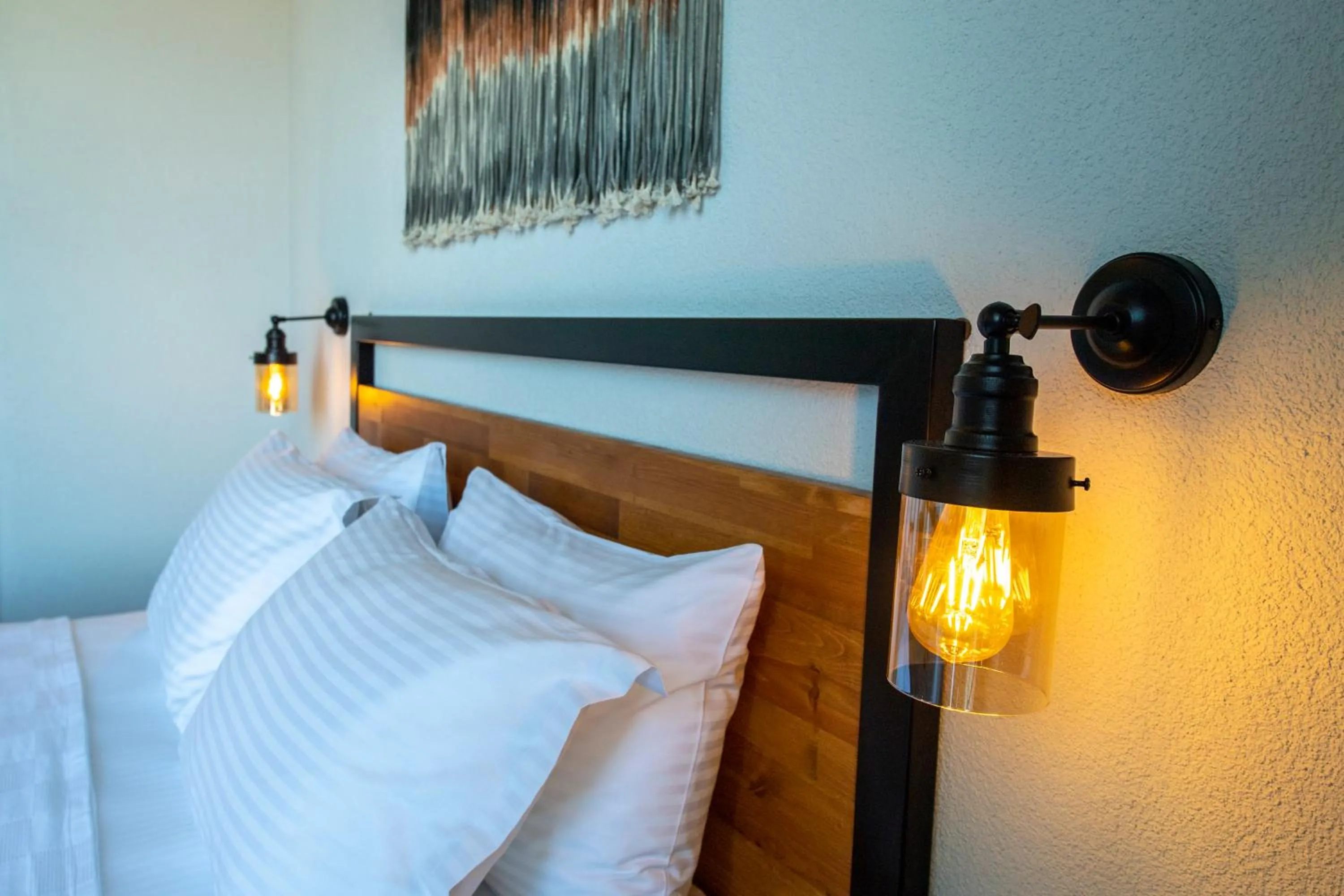 Bed in Primus Alacati Adult Only