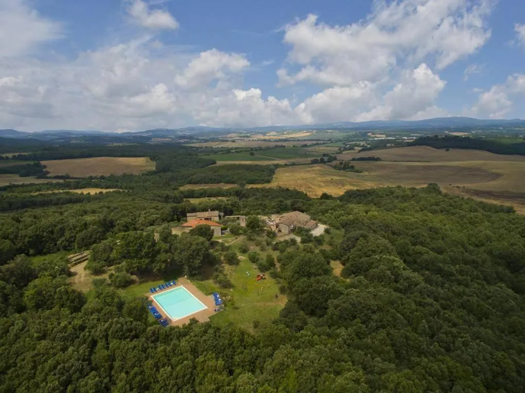 Bird's eye view in Antico Borgo Poggiarello