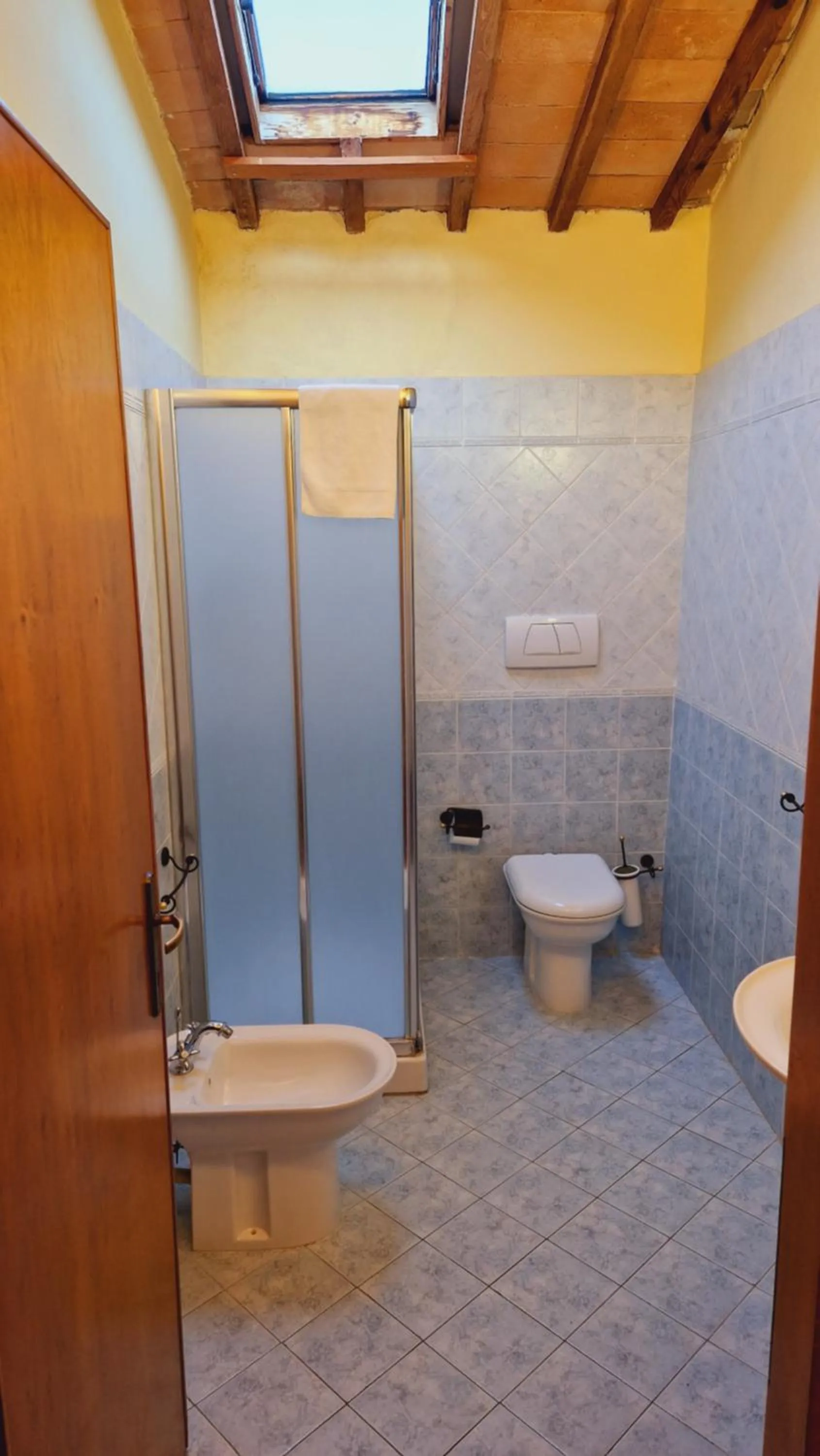 Bathroom in Antico Borgo Poggiarello
