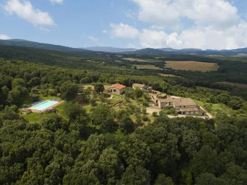 Bird's eye view in Antico Borgo Poggiarello