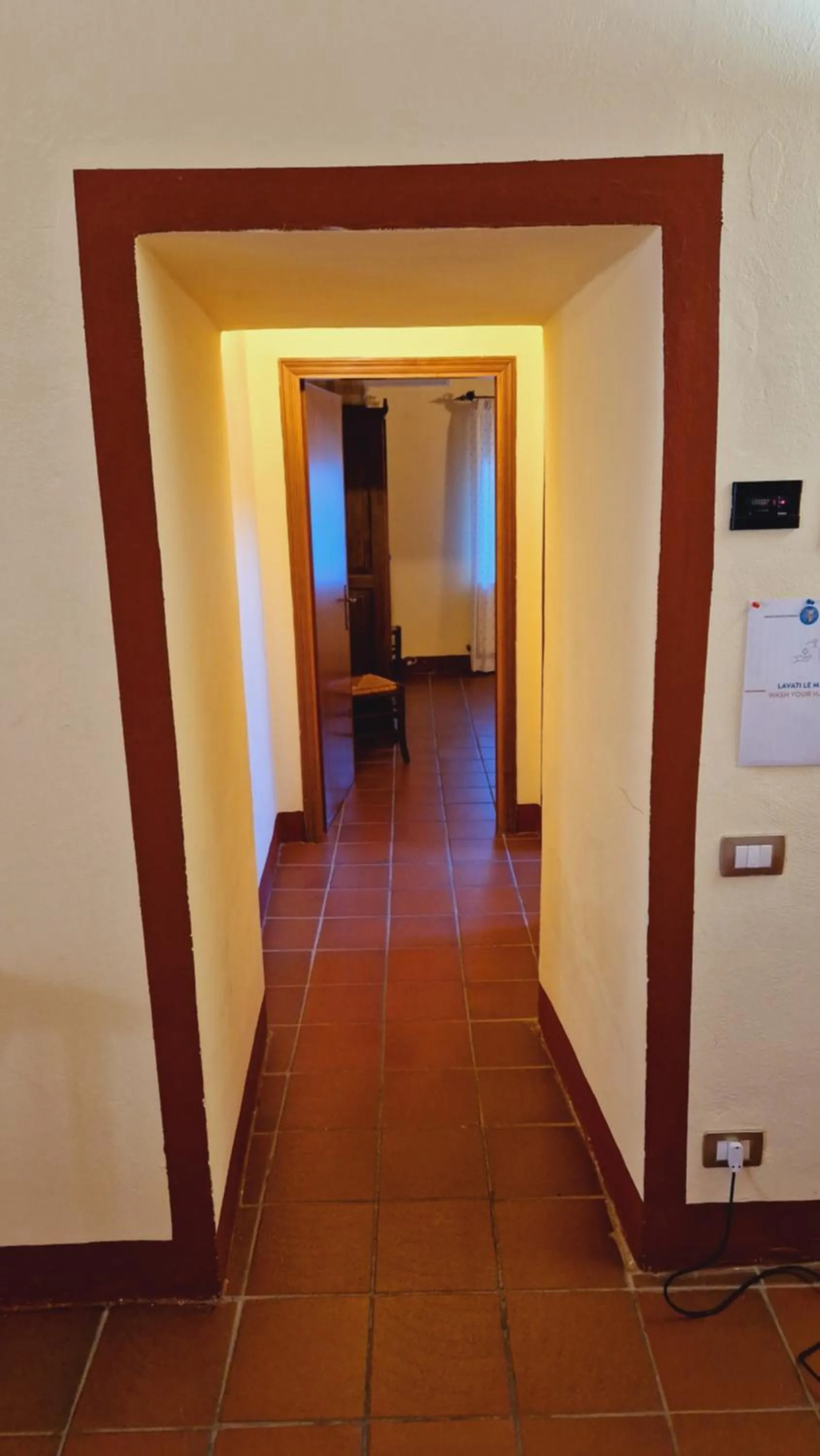 Living room in Antico Borgo Poggiarello