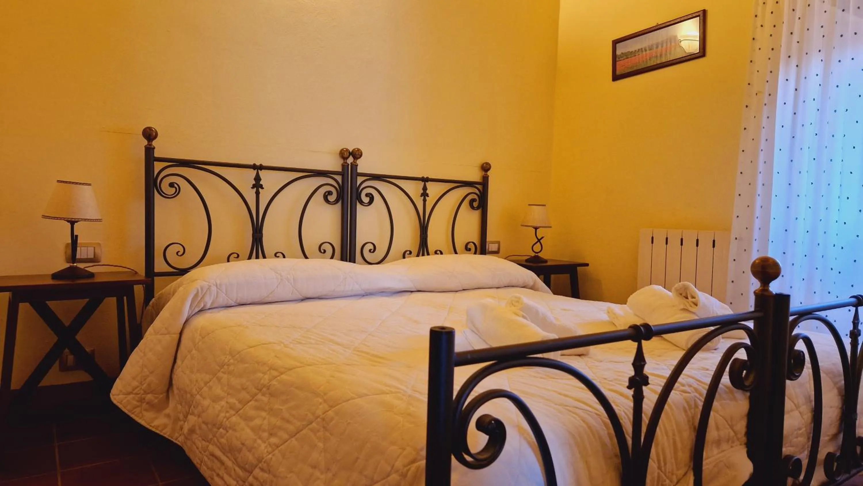 Bedroom, Bed in Antico Borgo Poggiarello