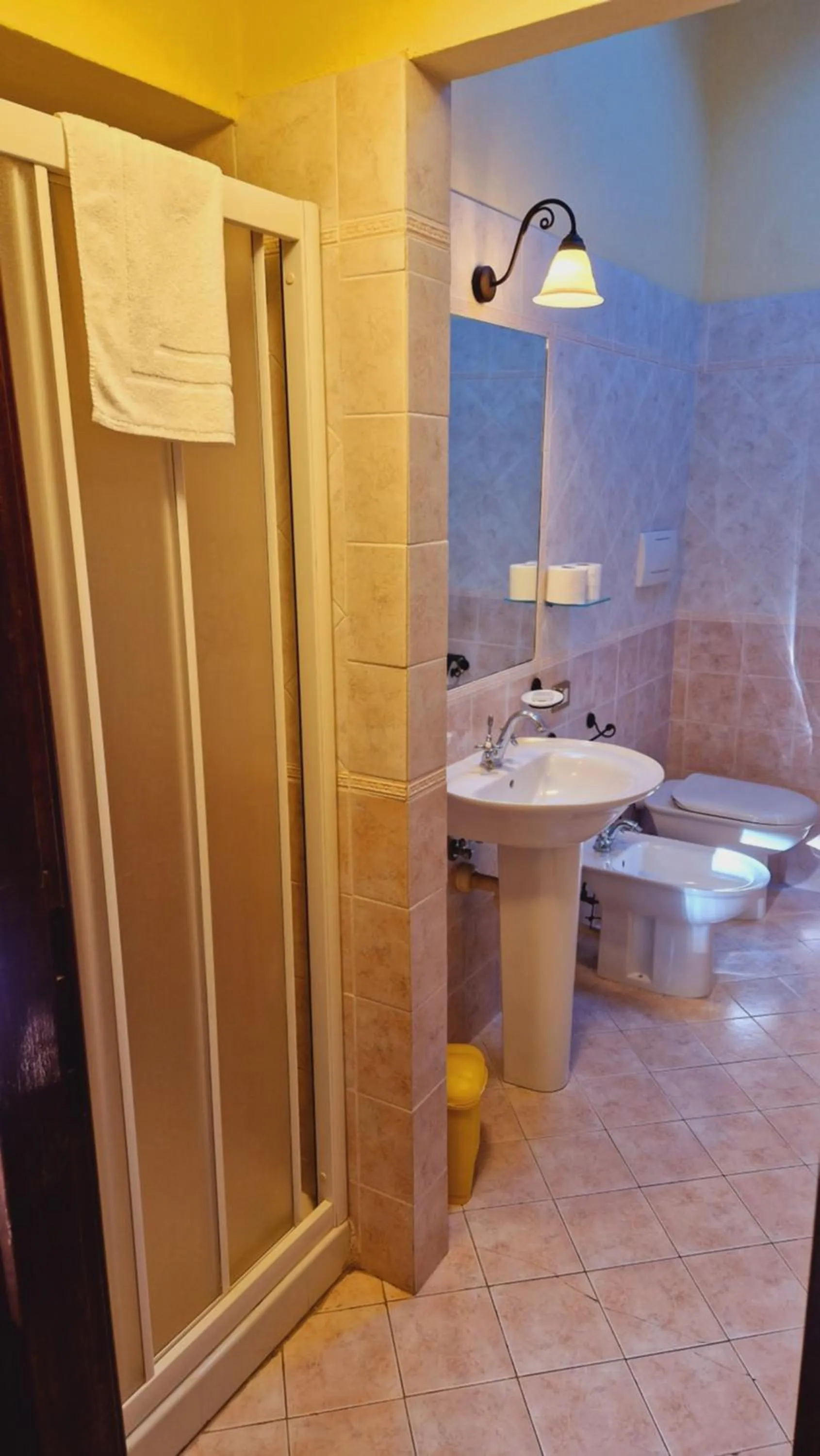 Bathroom in Antico Borgo Poggiarello