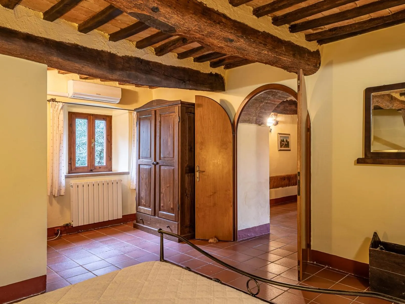 Bed in Antico Borgo Poggiarello