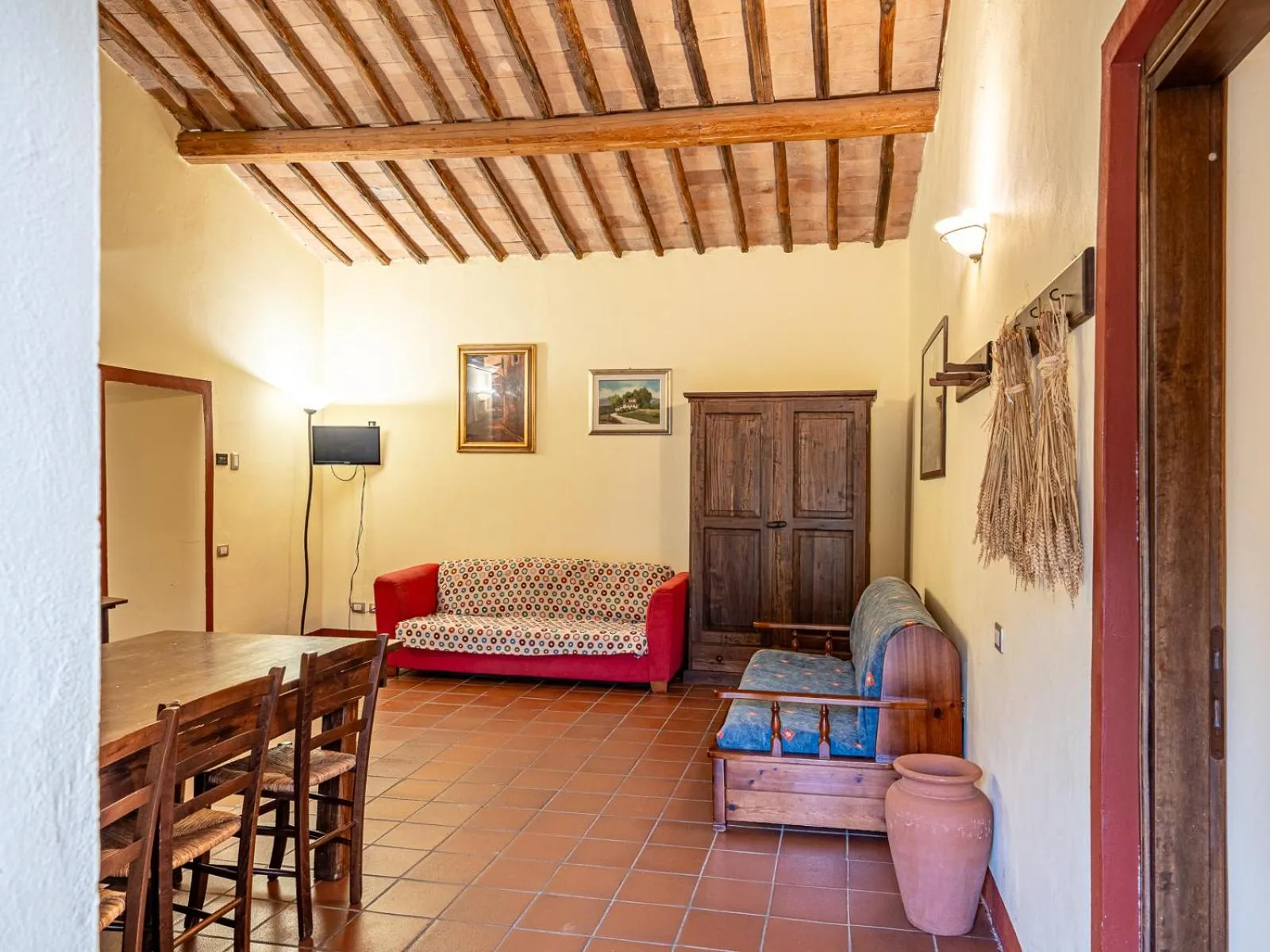 Bed in Antico Borgo Poggiarello