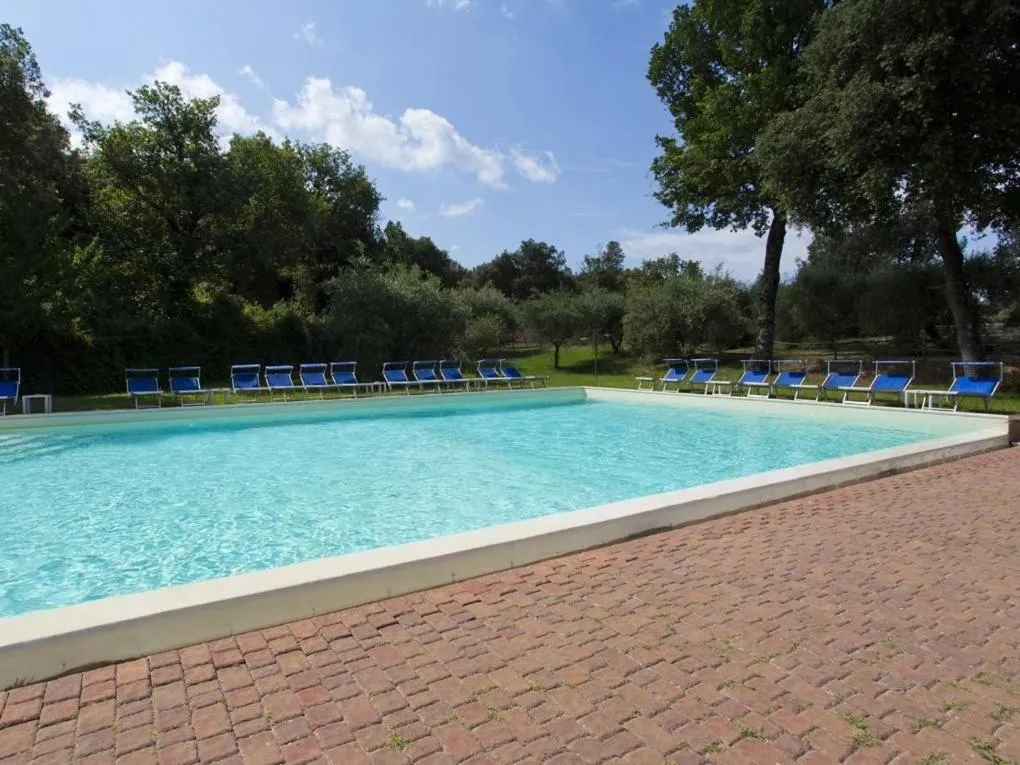 Swimming pool in Antico Borgo Poggiarello