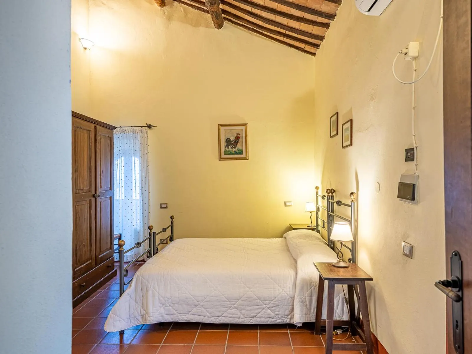 Bed in Antico Borgo Poggiarello